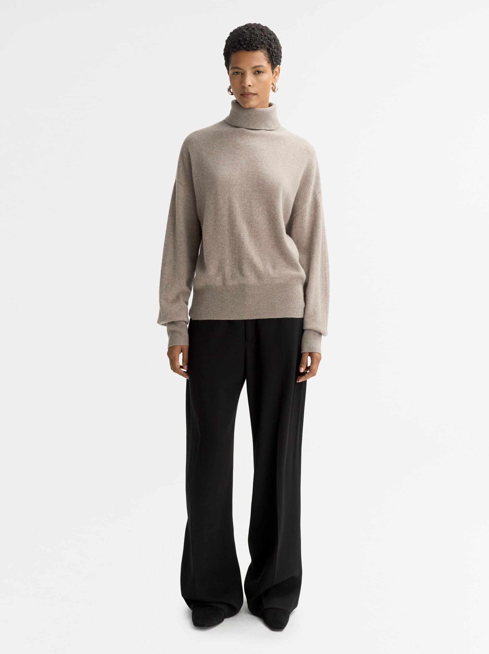 Regular fit turtleneck 0