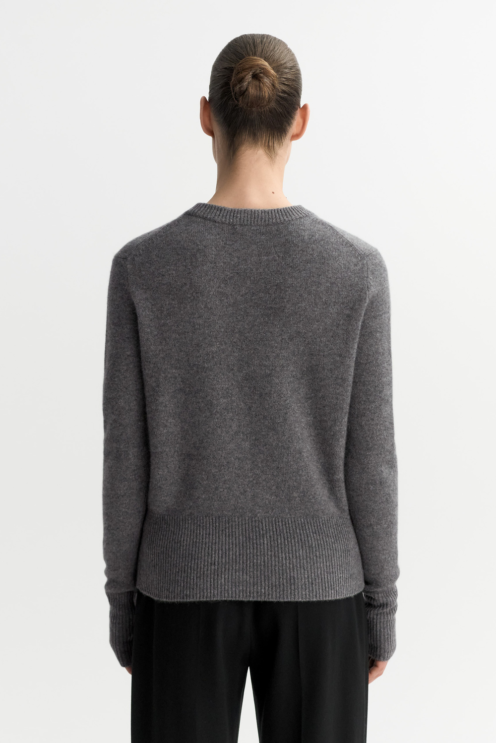 Classic crewneck - Crewnecks - Black | Soft Goat