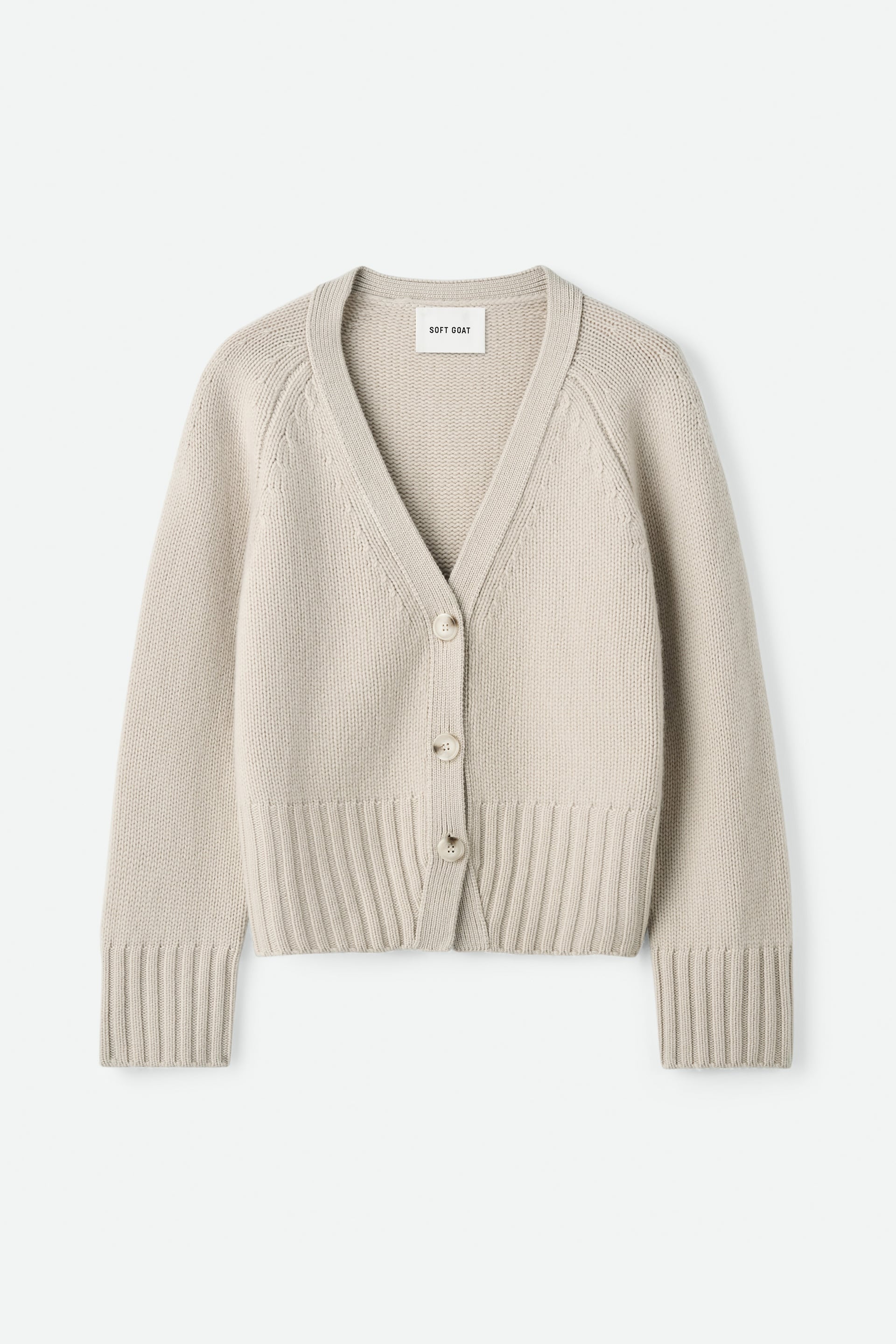 V-neck cardigan 1