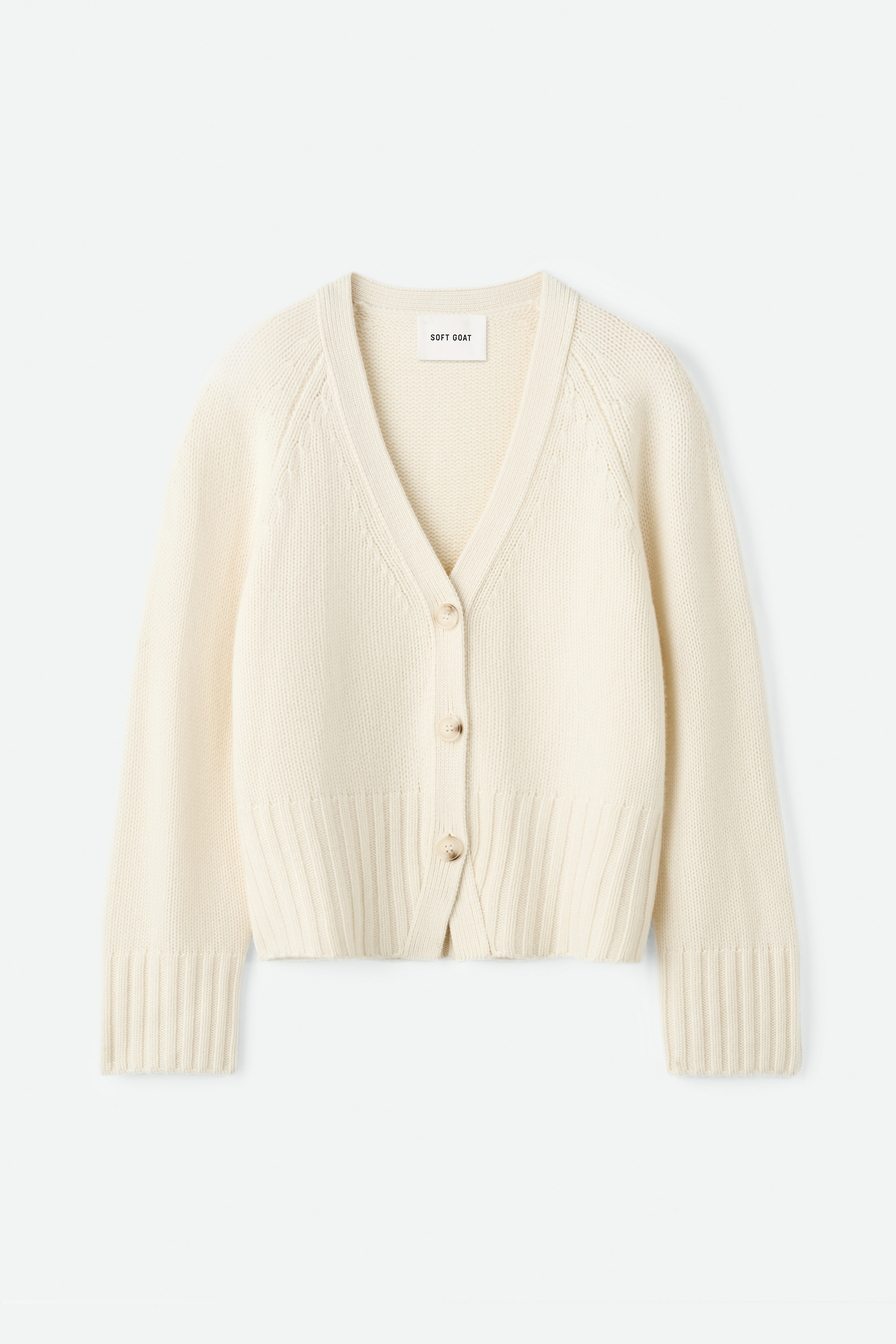 V-neck cardigan 1
