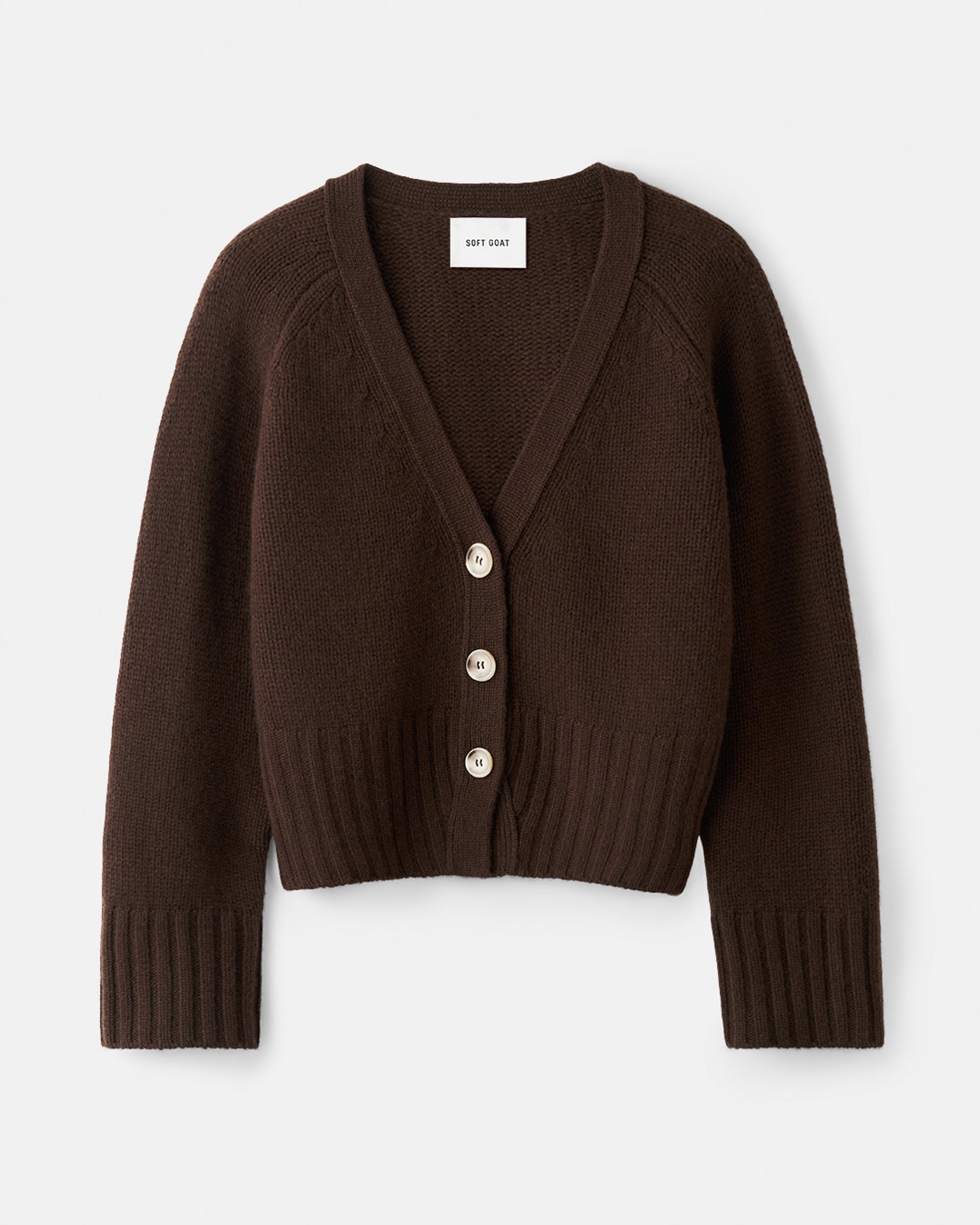 V-neck Cardigan 1