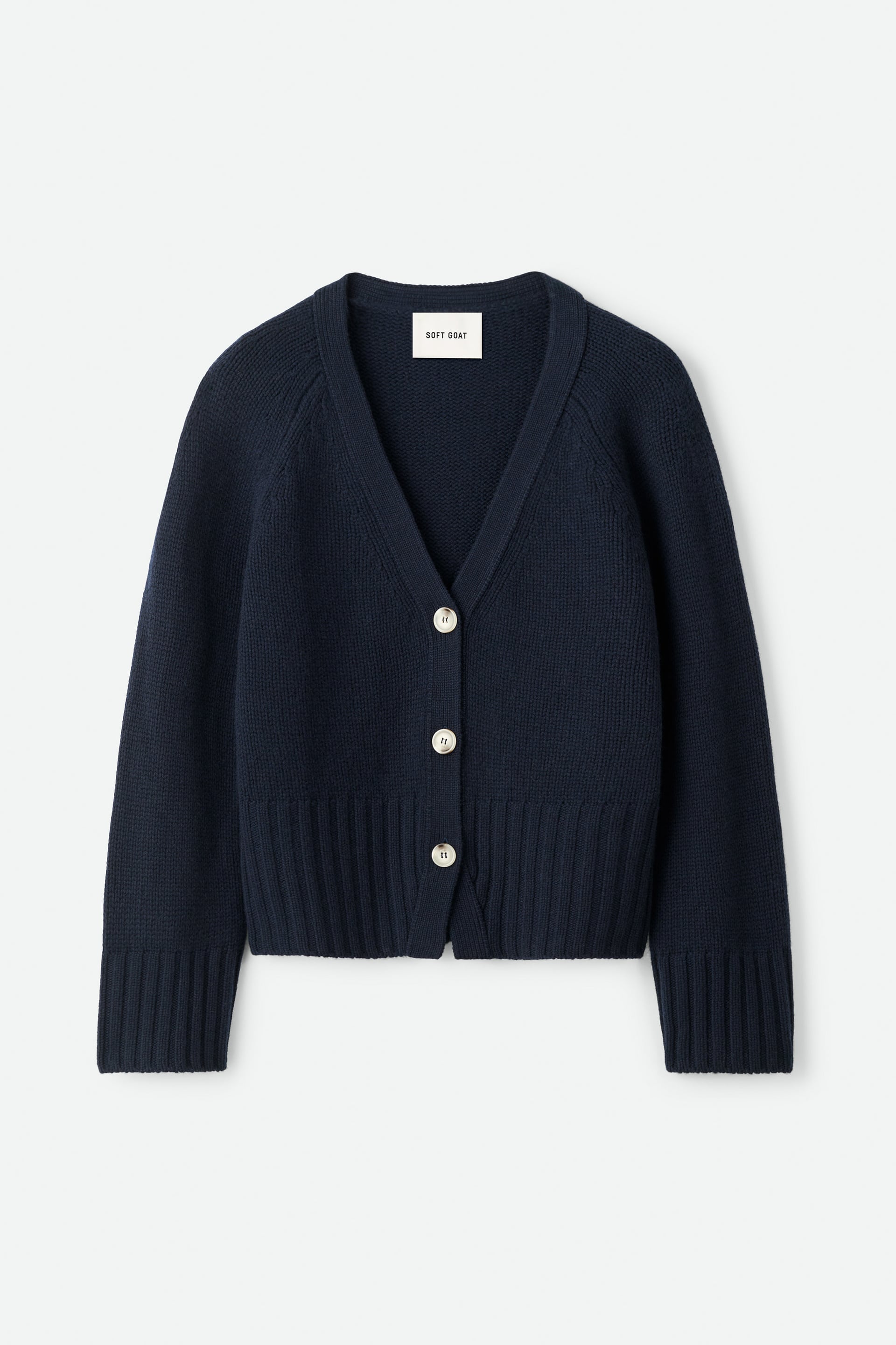 V-neck cardigan 1