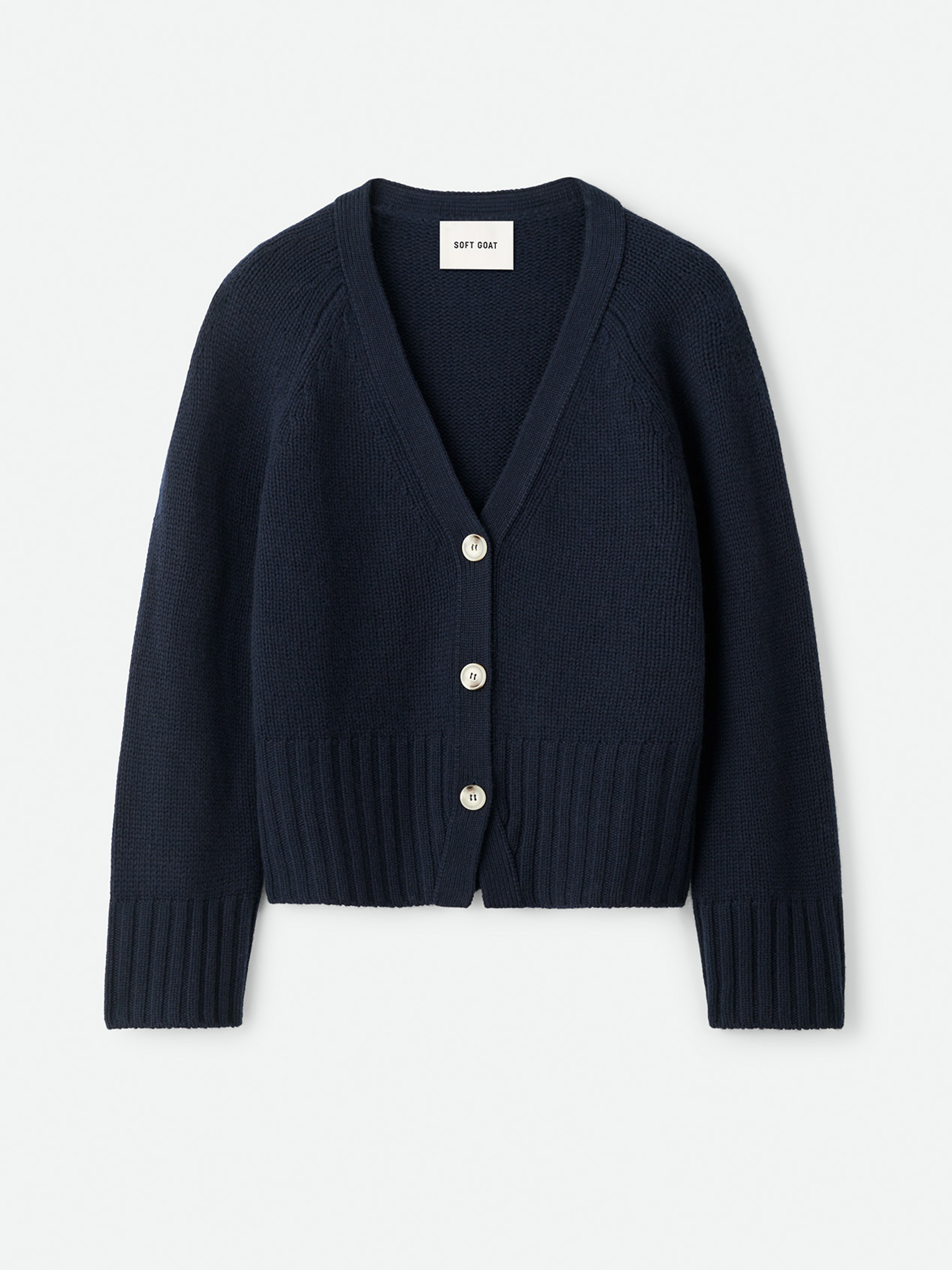 V-neck cardigan 3