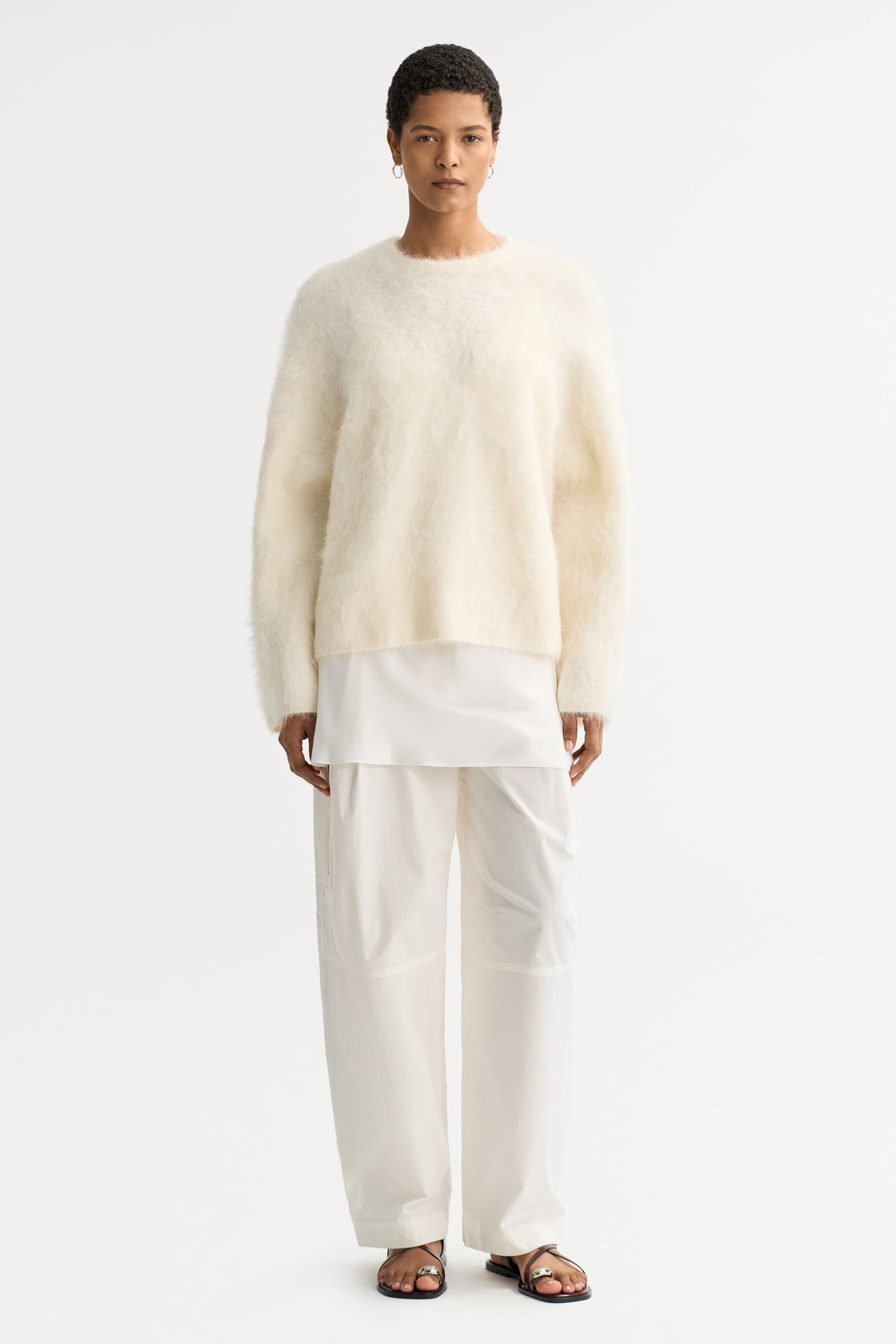 Alpaca crewneck 0