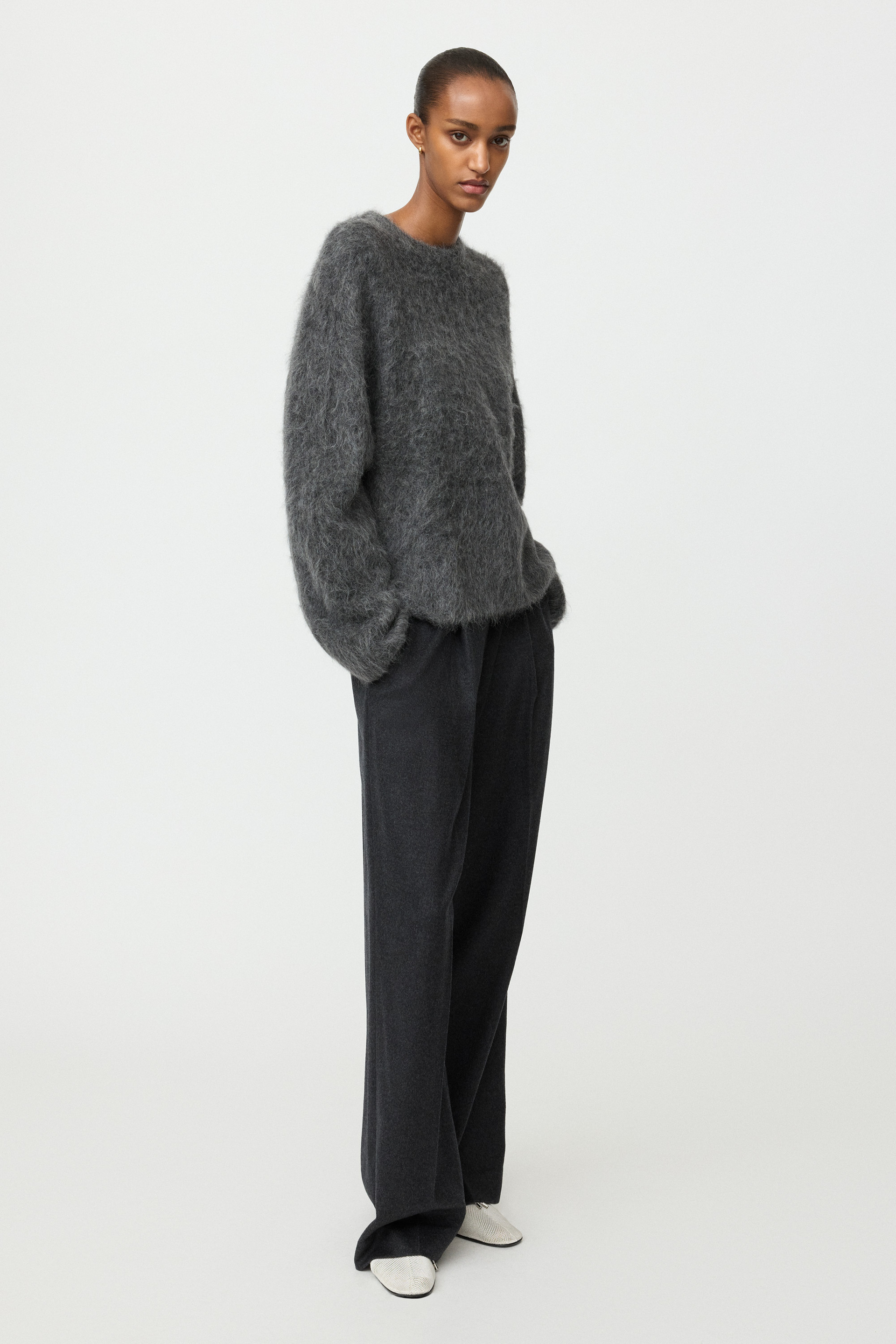 Alpaca crewneck 0