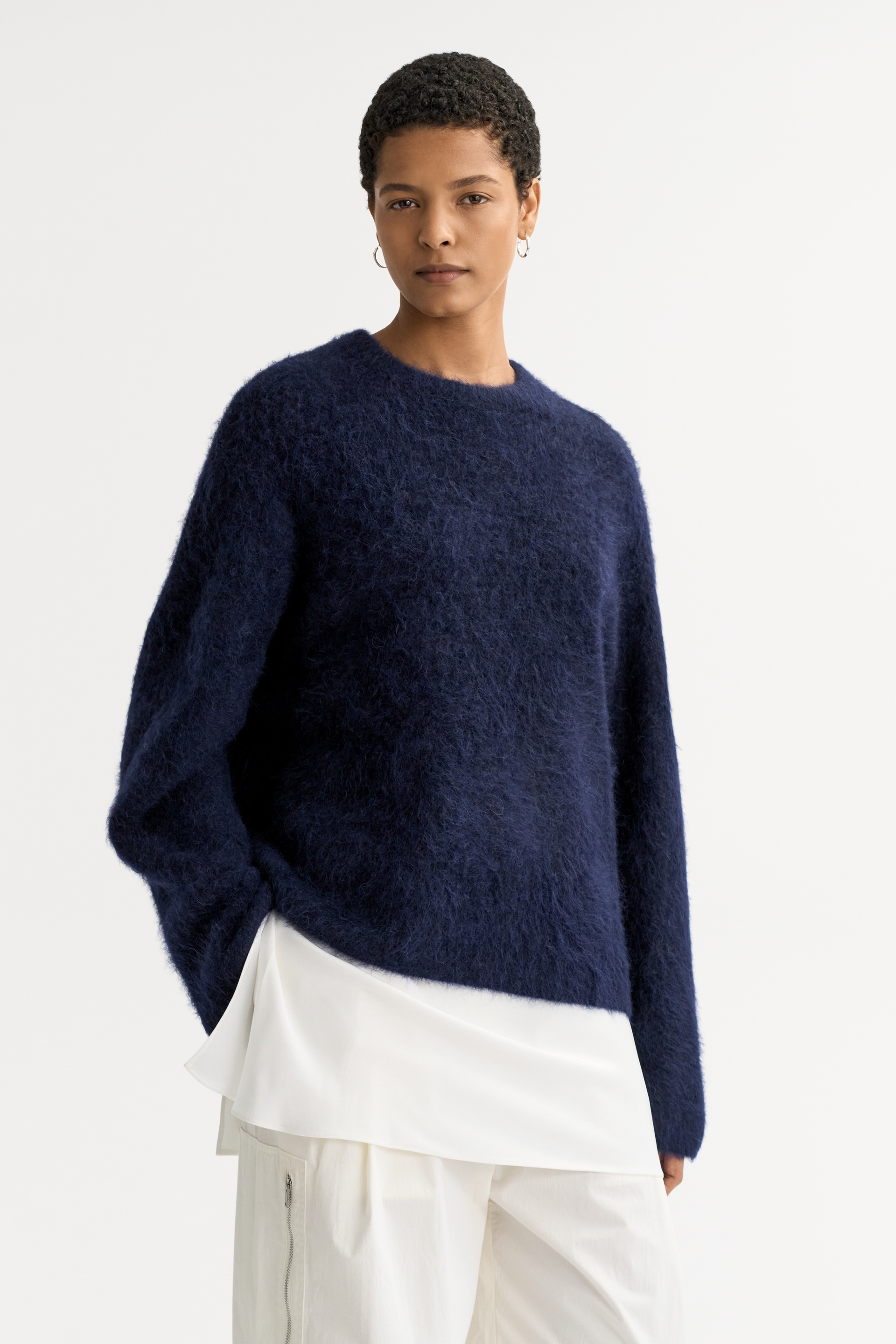 Alpaca crewneck 2