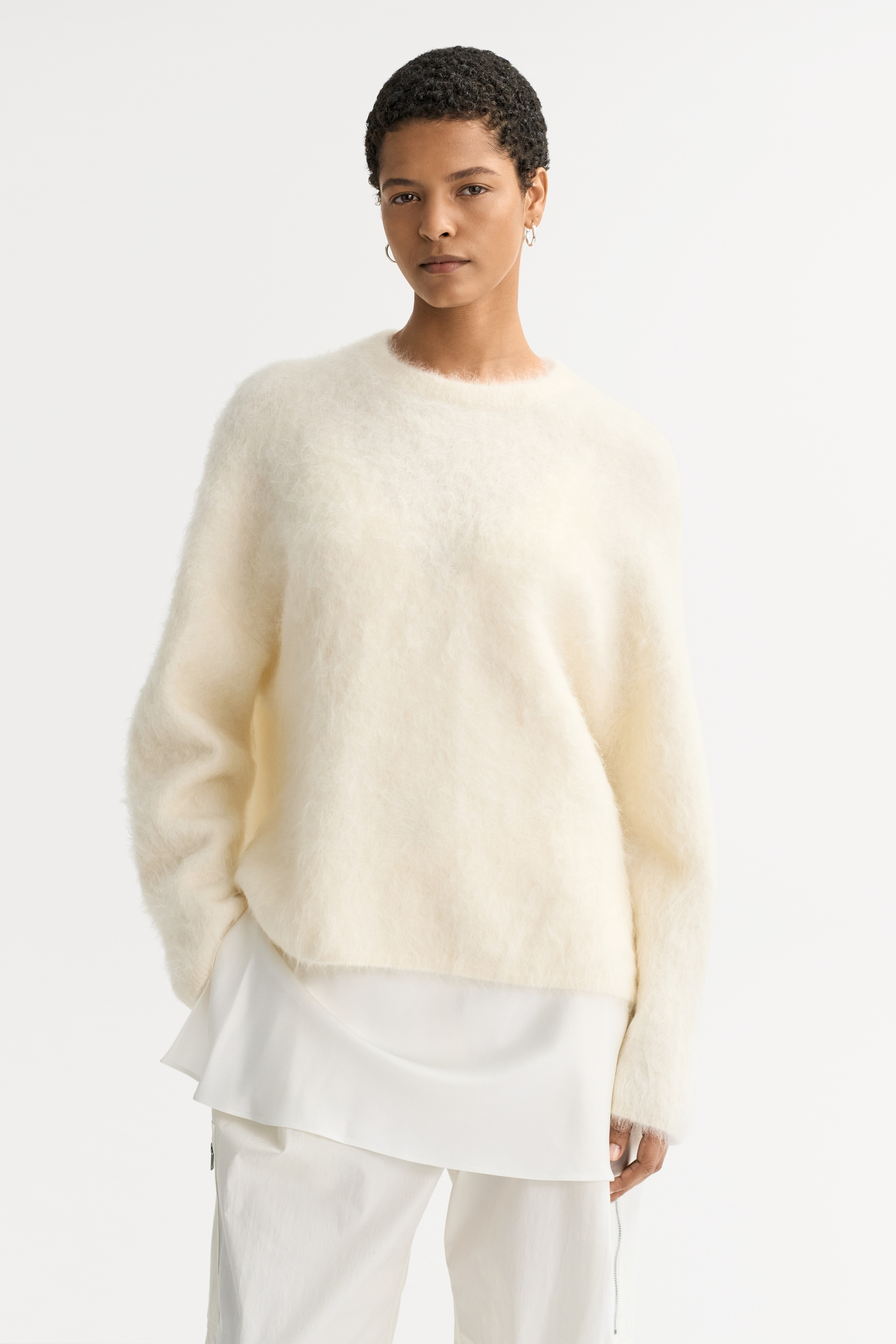 Alpaca crewneck 2
