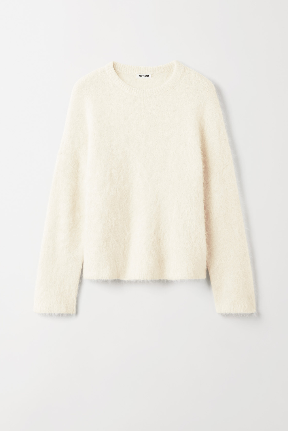 Alpaca Crewneck - Crewnecks - Light Blue | Soft Goat