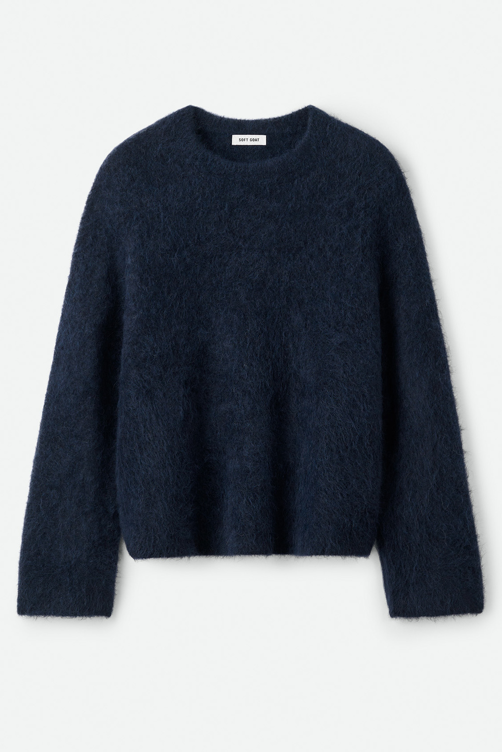 トップス ounce alpaca round holga knit ounce alpaca round holga knit（ounce alpaca round holga knit