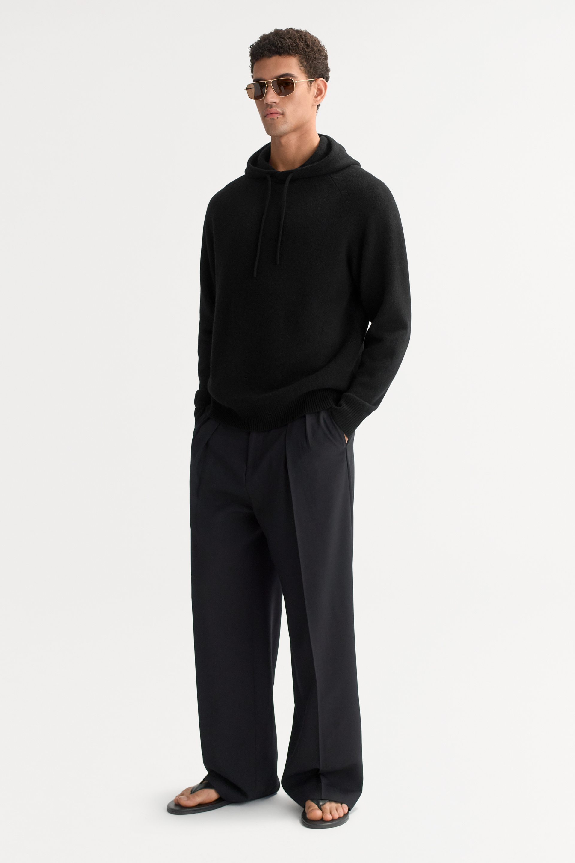 Men's Hoodie Black 2