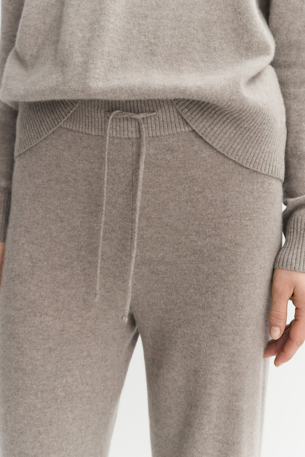 その他 Soft Goat Greige cashmere suit Cashmere set - Pants - Greige | Soft Goat