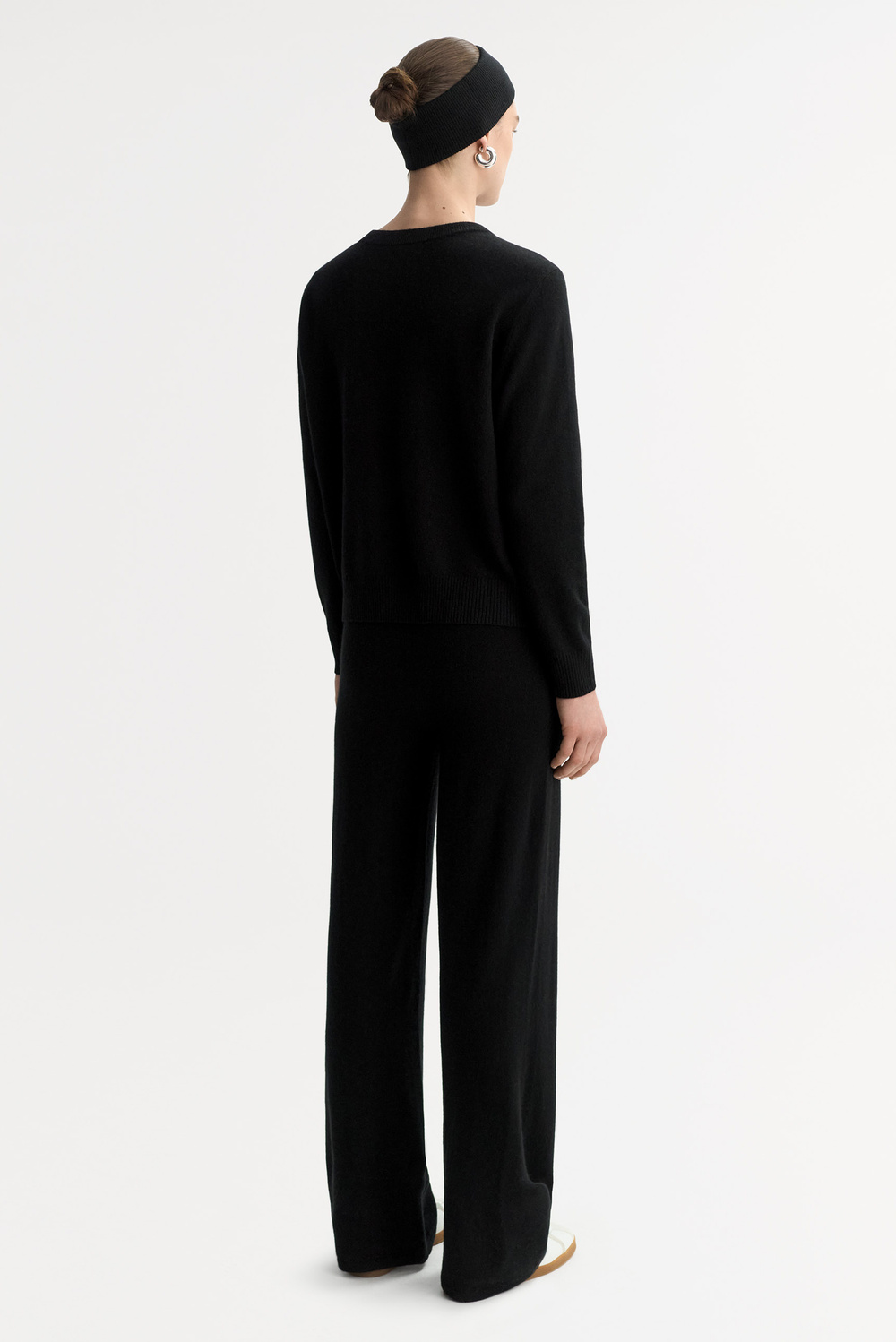 その他 Soft Goat Black cashmere suit Cashmere set - Pants - Black | Soft Goat