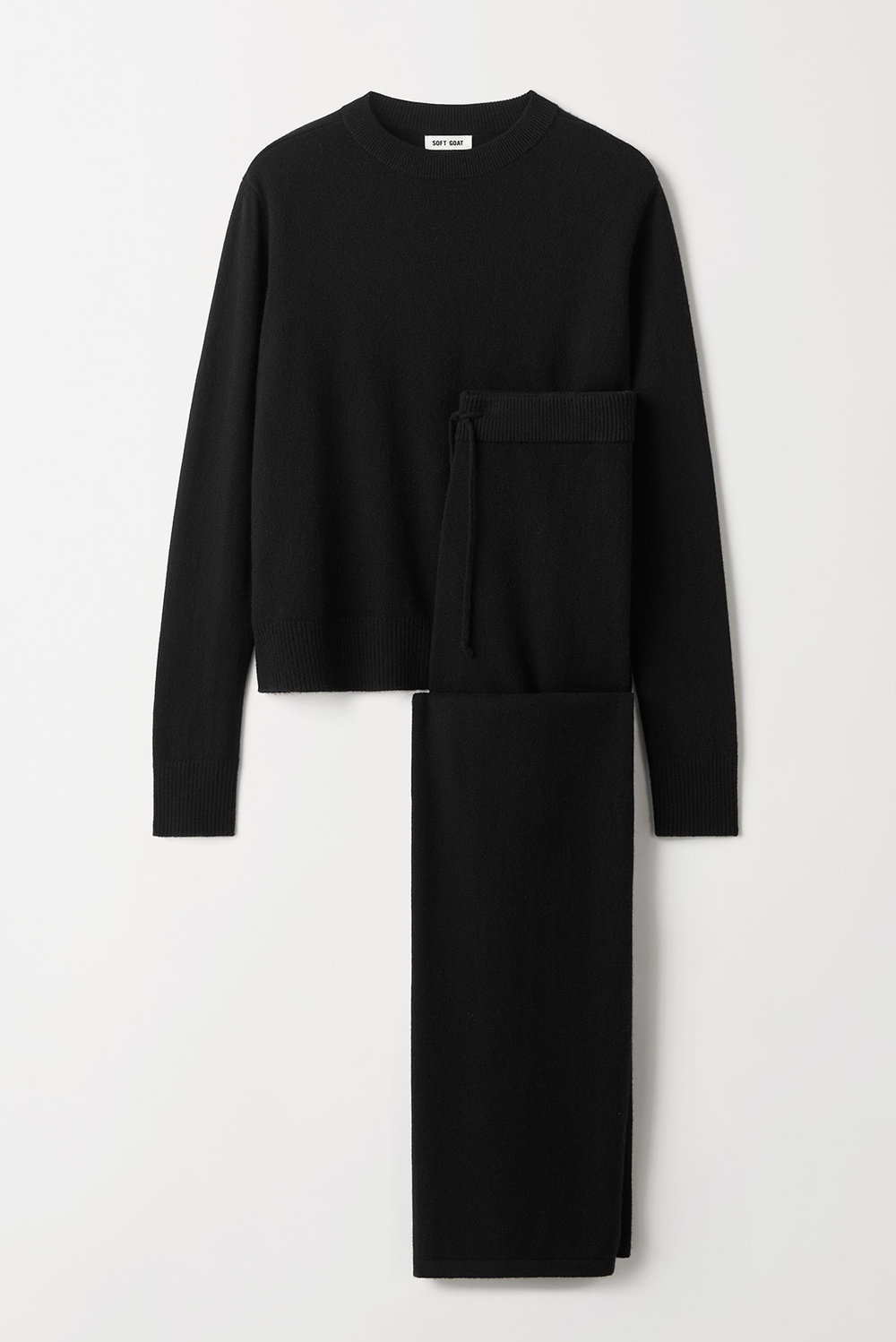 その他 Soft Goat Greige cashmere suit Cashmere set - Pants - Greige | Soft Goat