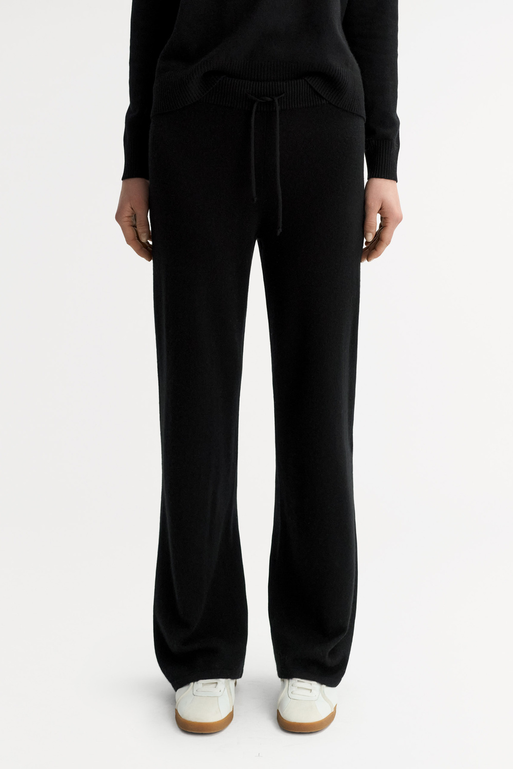 その他 Soft Goat Black cashmere suit Cashmere set - Pants - Black | Soft Goat