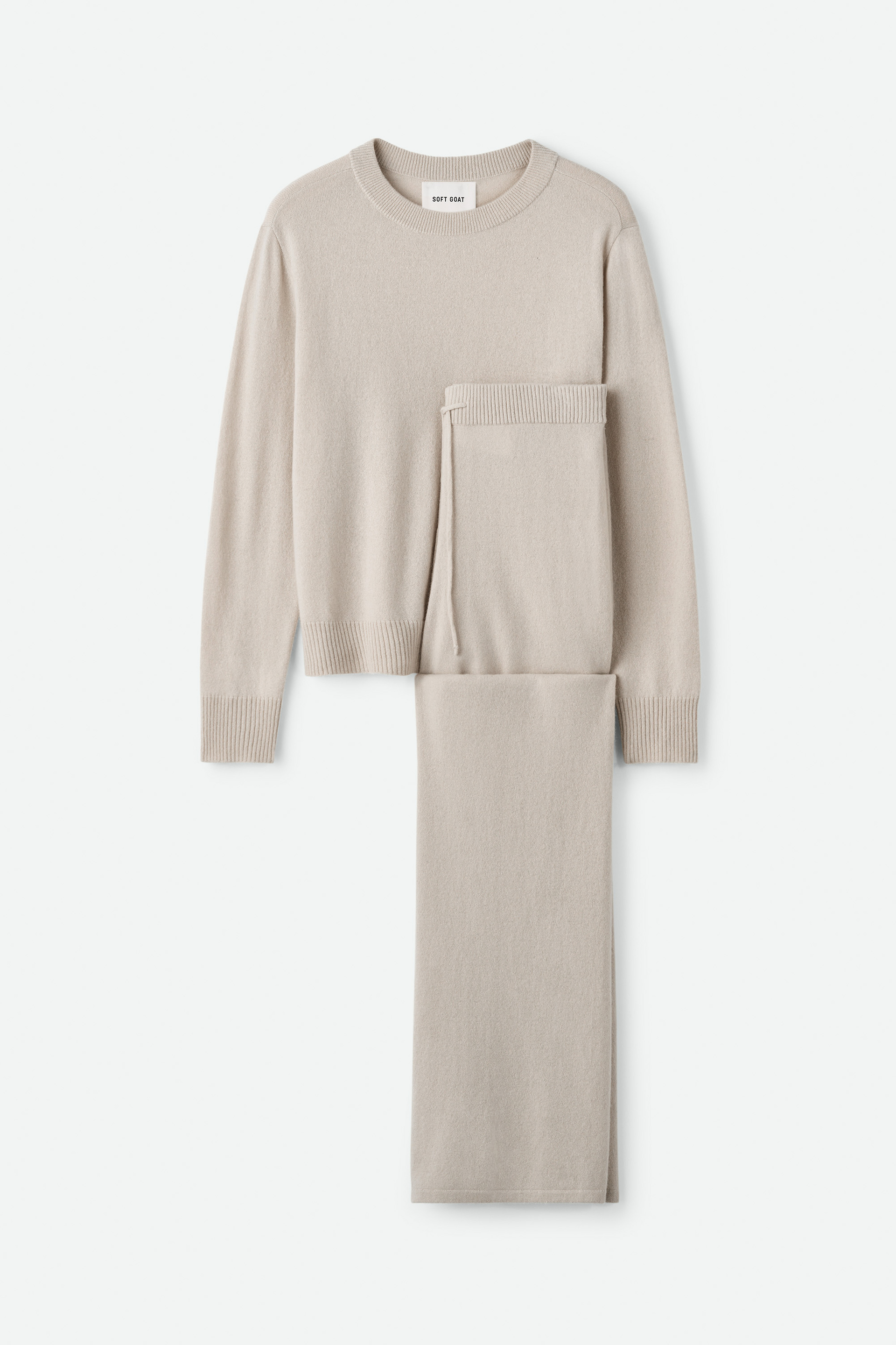 Cashmere set Chalk 1