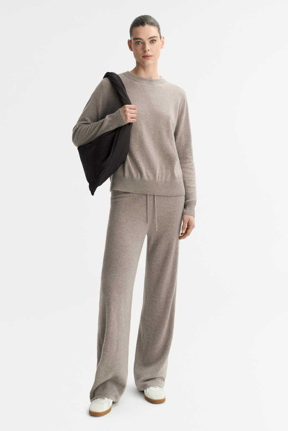その他 Soft Goat Greige cashmere suit Cashmere set - Pants - Greige | Soft Goat