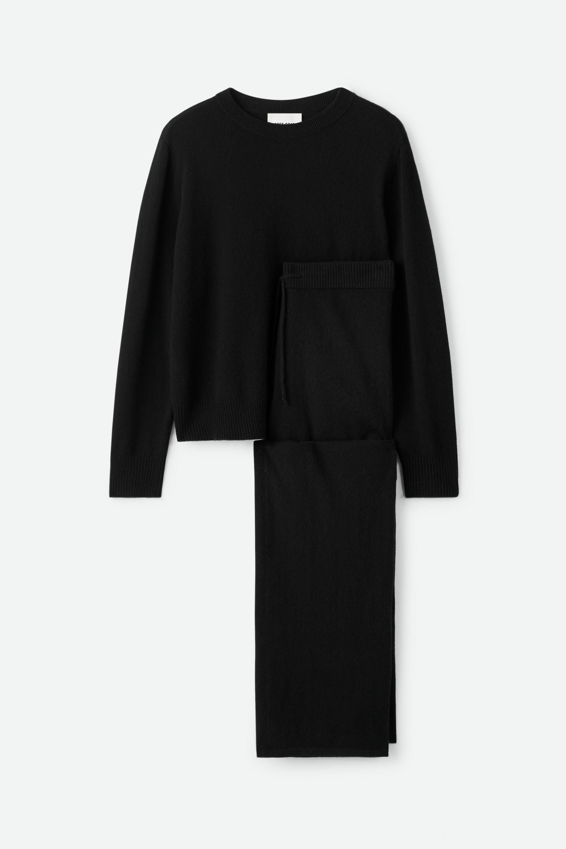 Cashmere set Black 1
