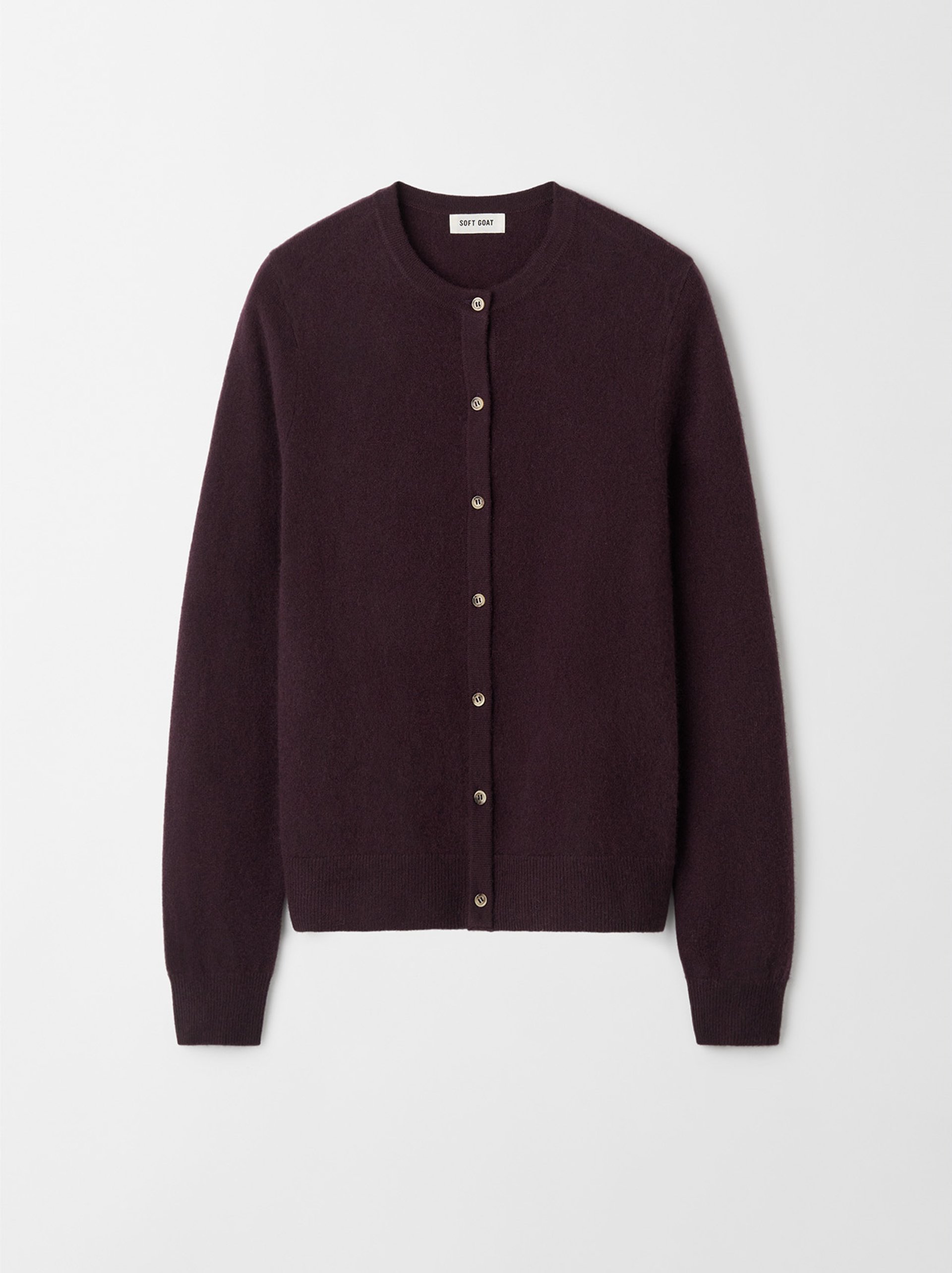 Cardigan Midnight Plum 1