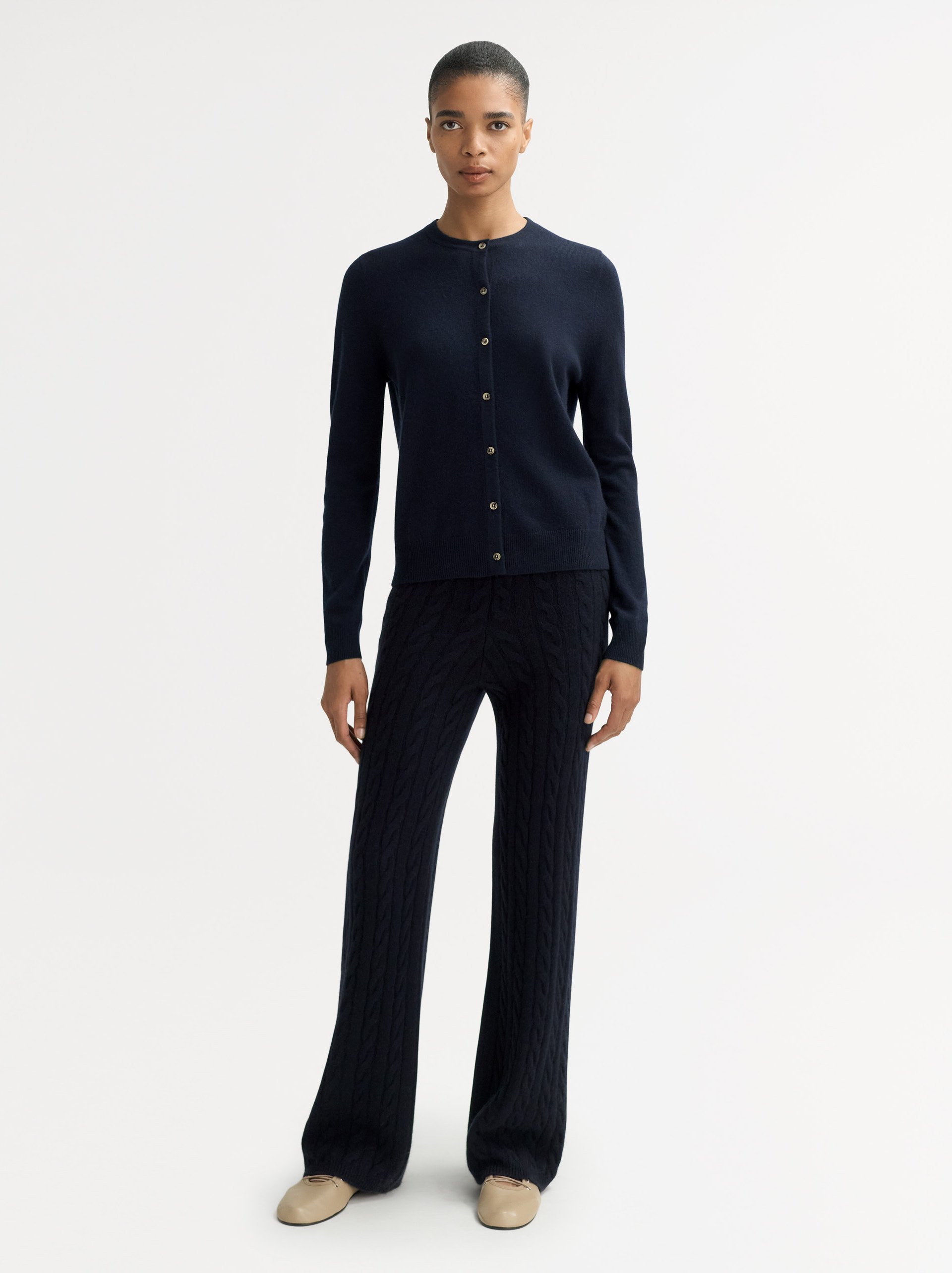 Cardigan Navy 2