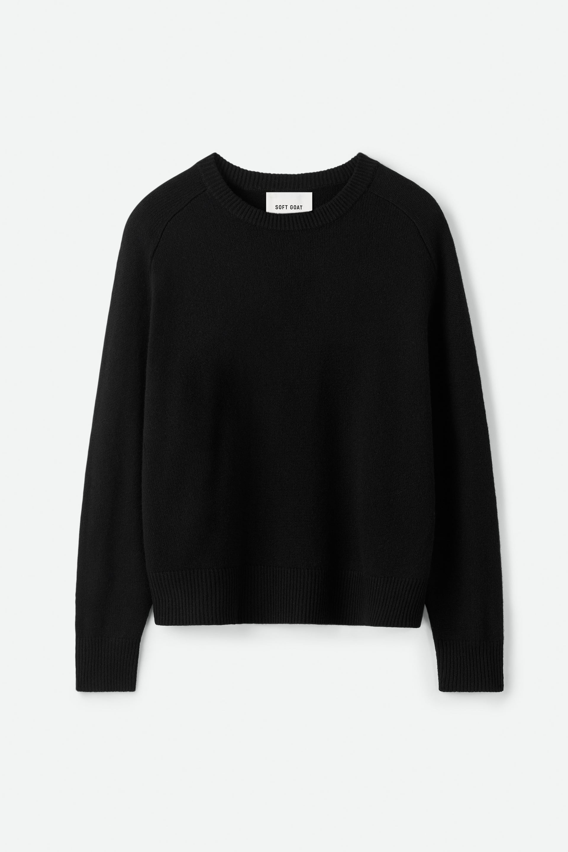 Boyfriend crewneck Black 1