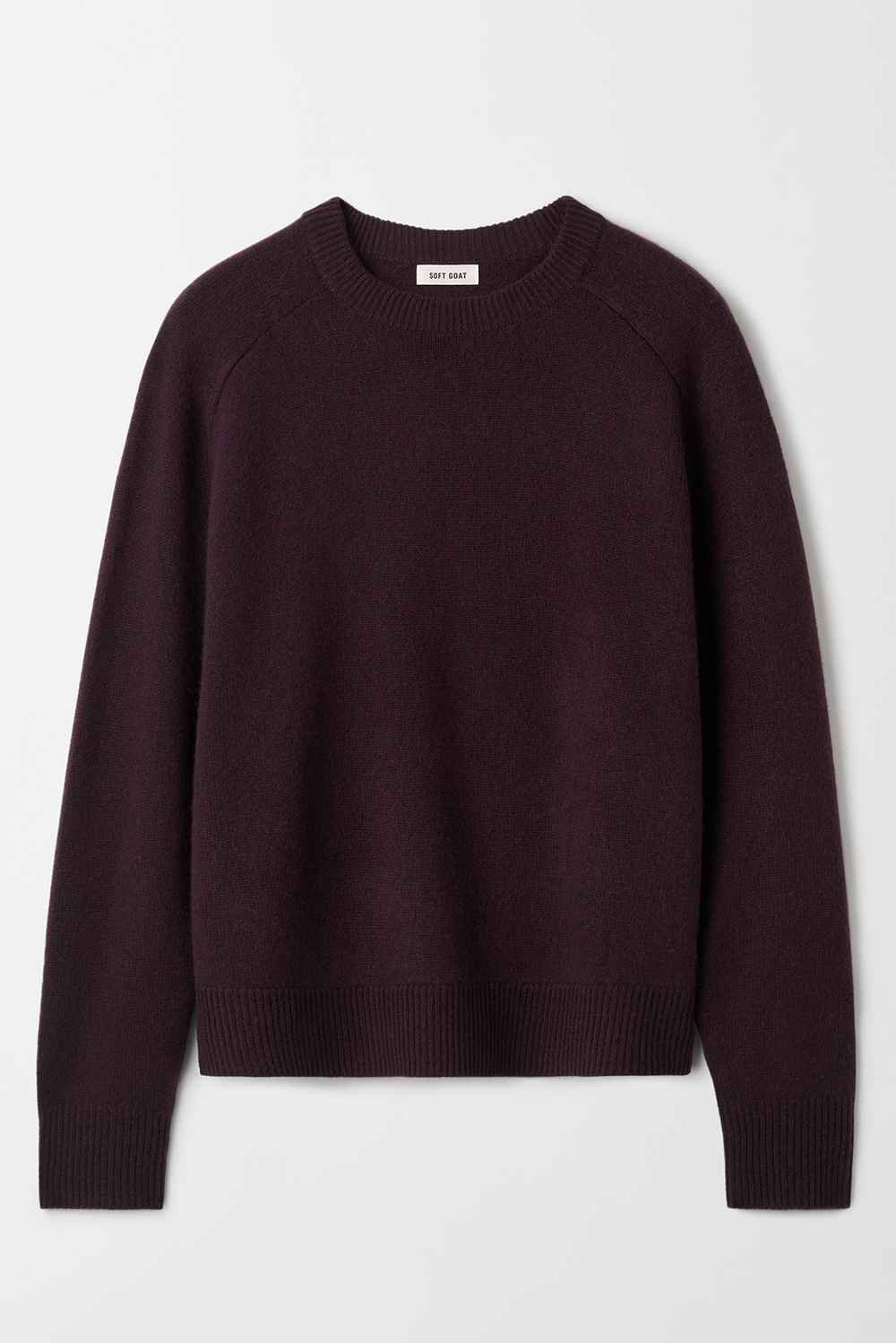 Boyfriend crewneck - Crewnecks - Navy | Soft Goat
