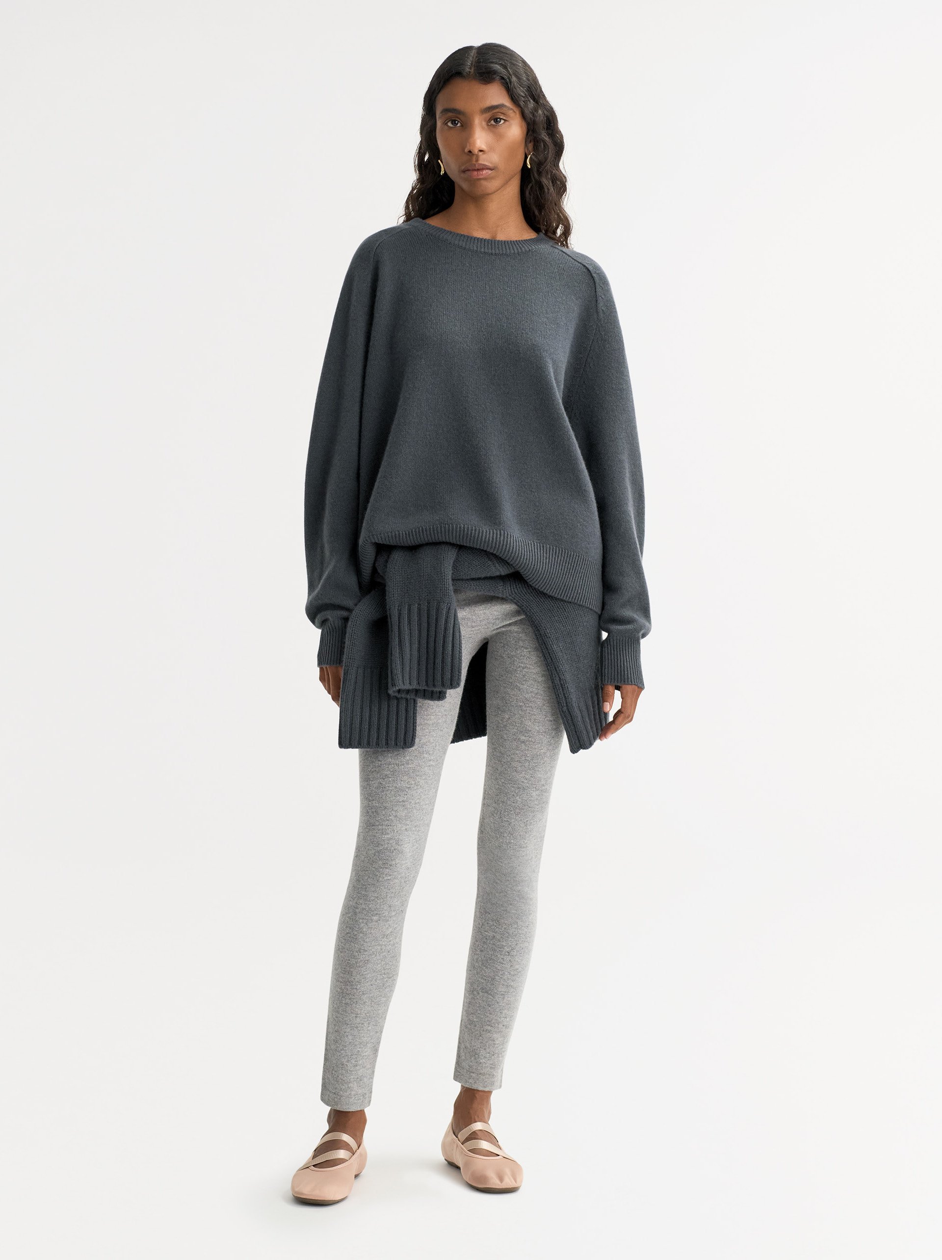 Boyfriend Crewneck Anthracite 2