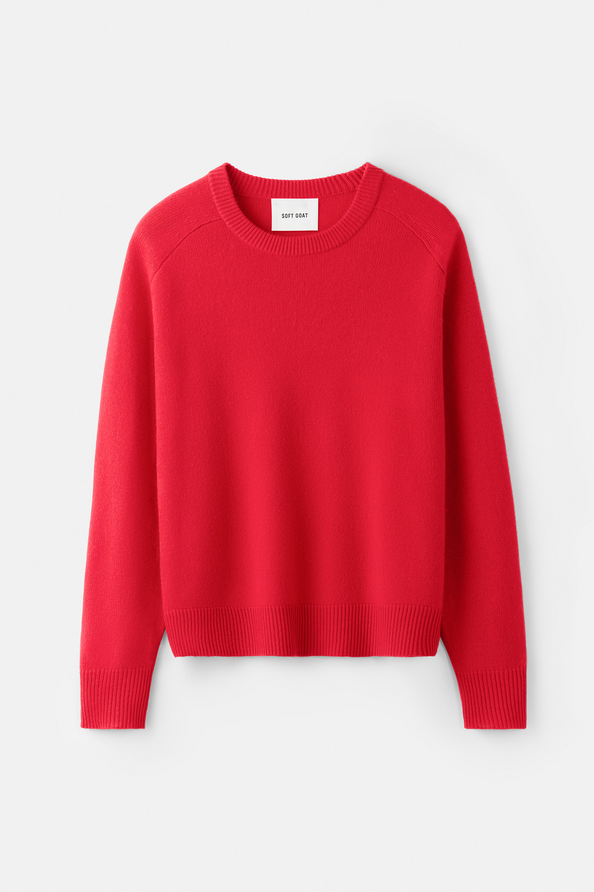 Boyfriend crewneck Rouge 1