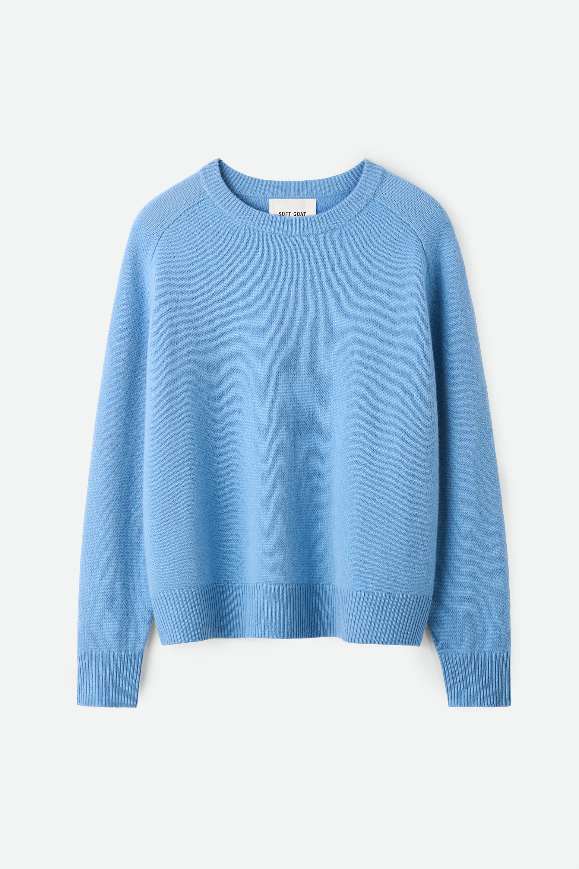 Boyfriend crewneck Azure 1