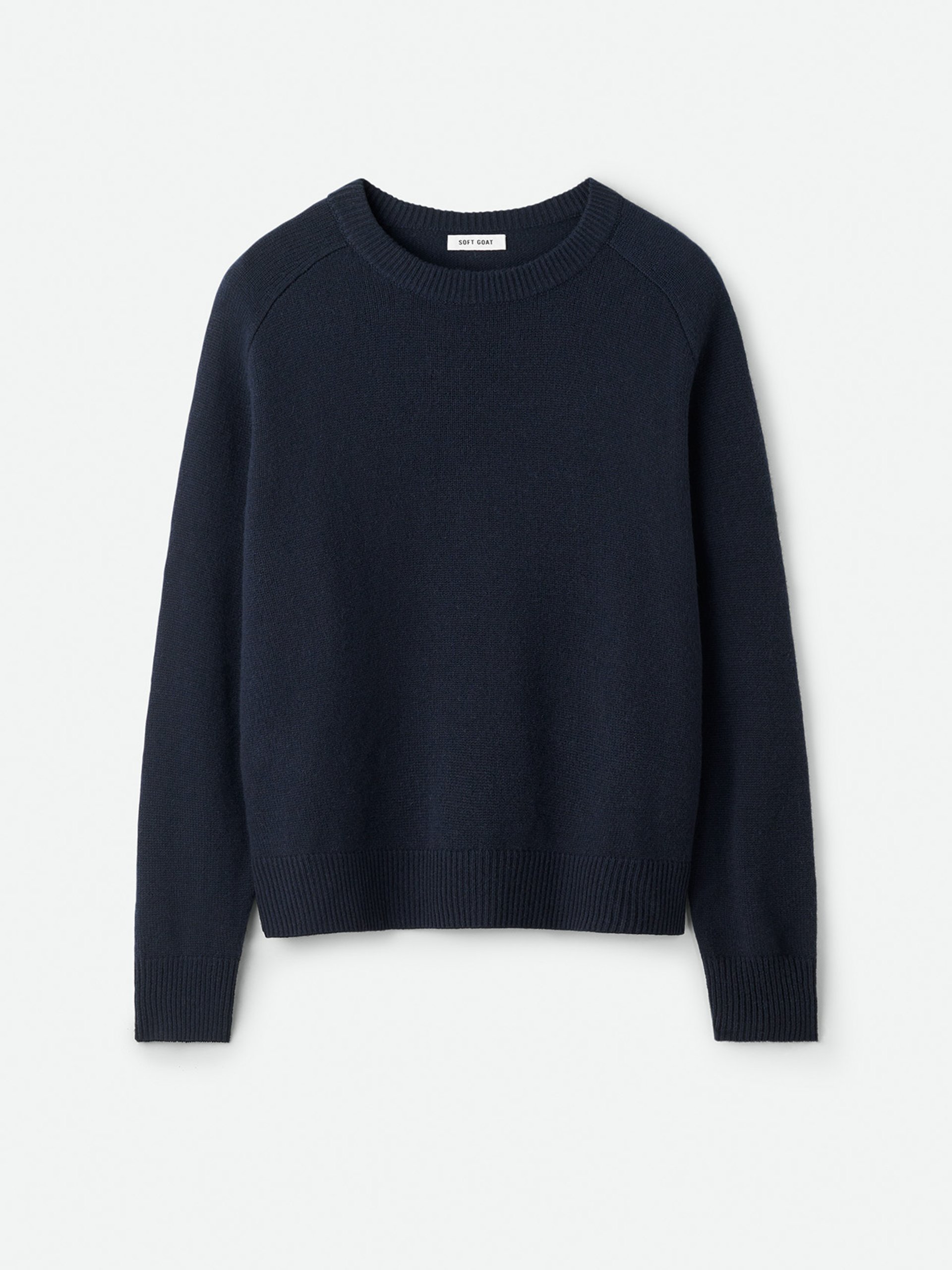 Boyfriend crewneck Navy 1