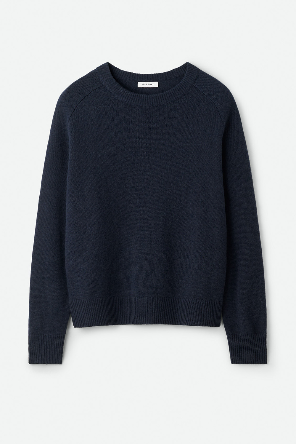 Loose Fit Crewneck - Crewnecks - Light Blue | Soft Goat