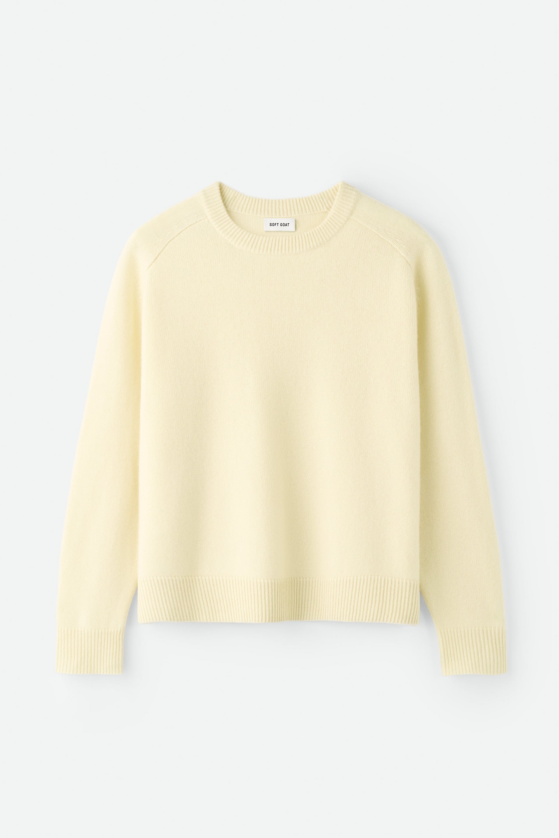 Boyfriend crewneck Waxed Paper 1