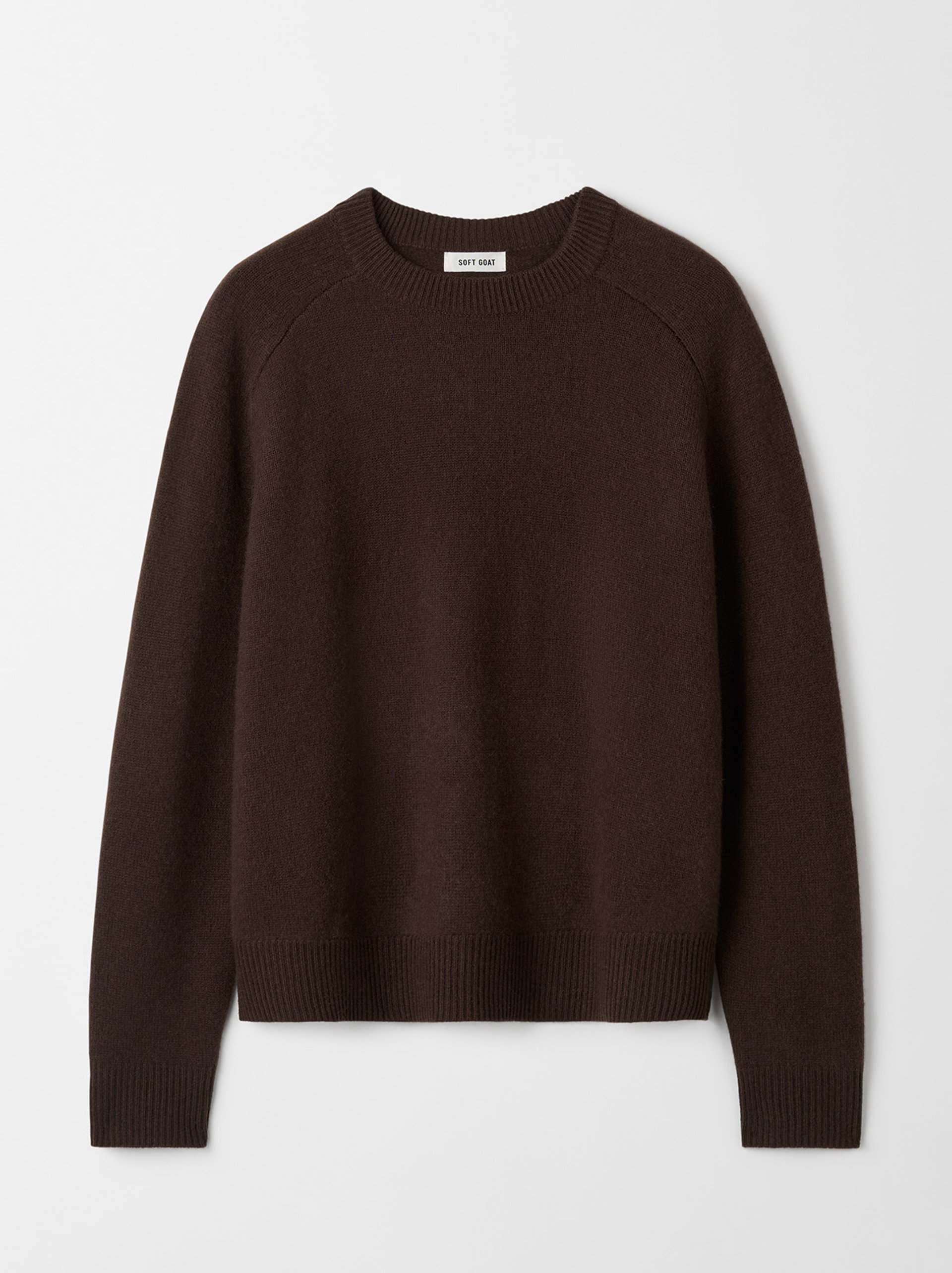Boyfriend crewneck Mocha 1