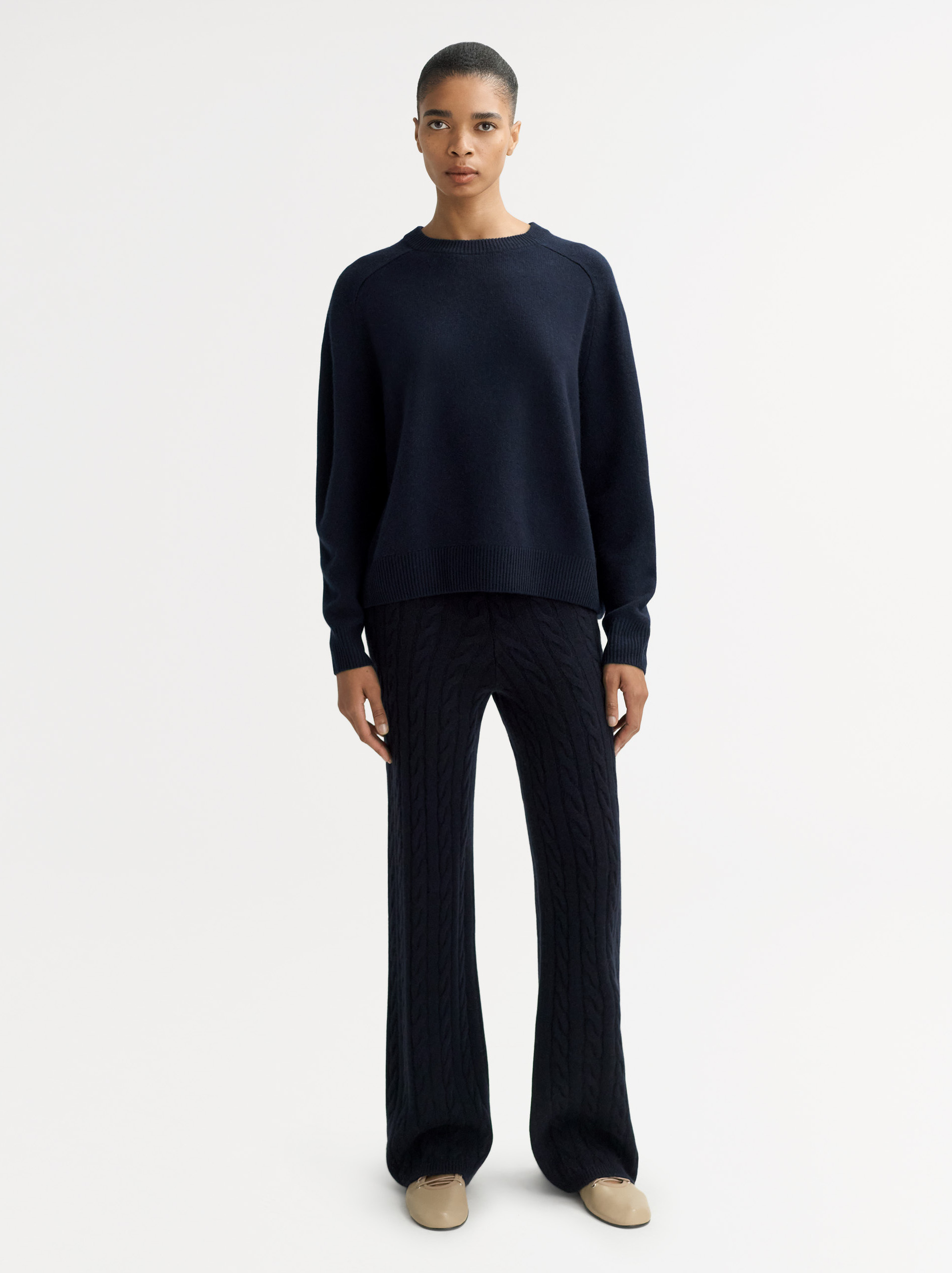 Boyfriend crewneck Navy 2