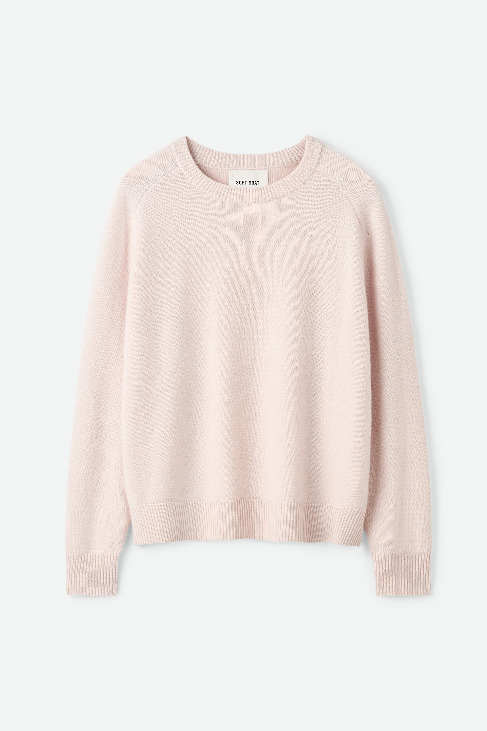 Boyfriend crewneck Powder 1