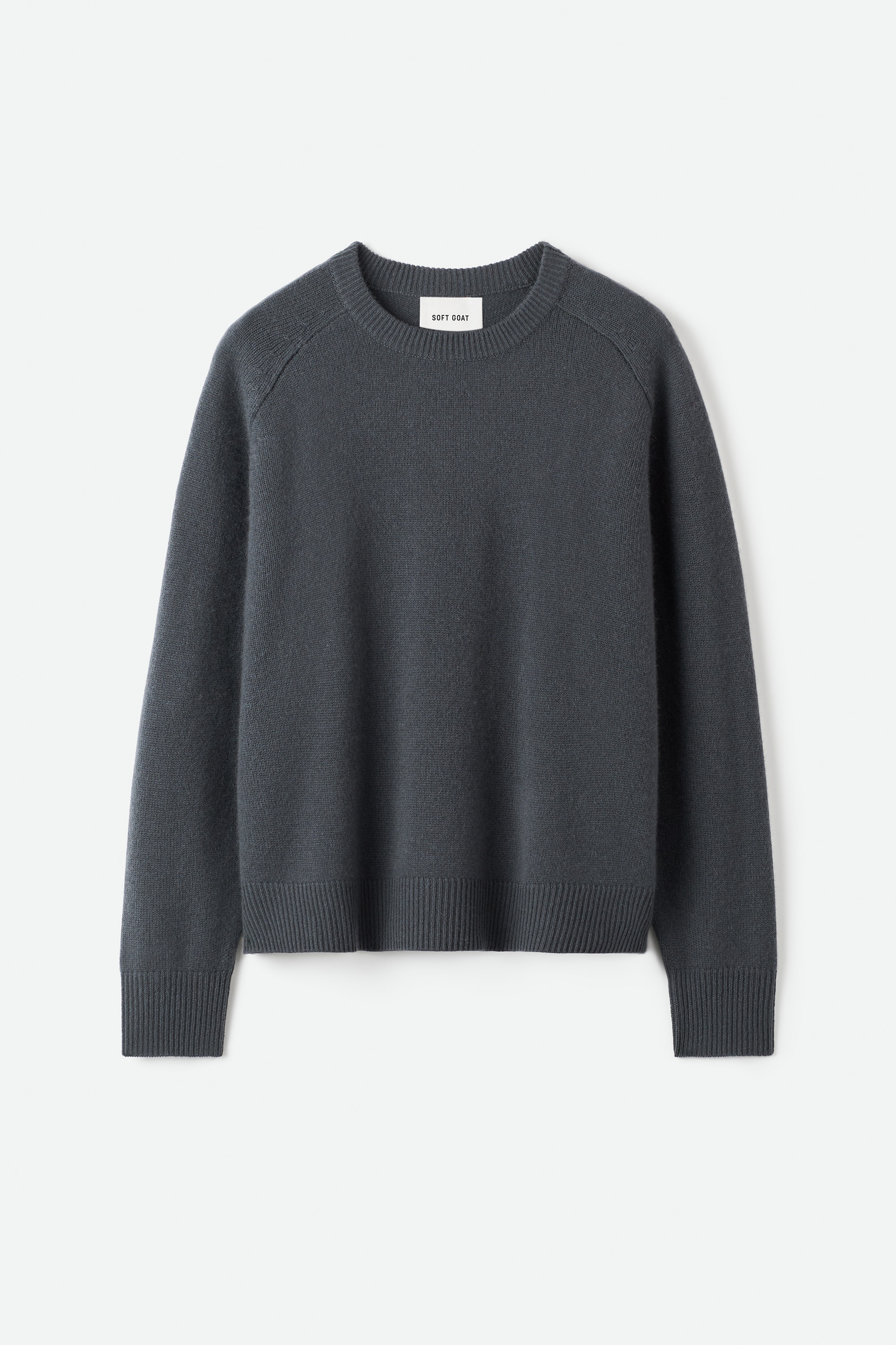 Boyfriend Crewneck Anthracite 1