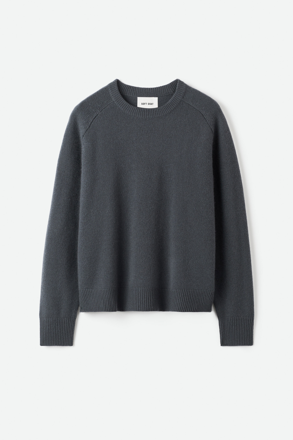 Boyfriend crewneck - Crewnecks - Greige | Soft Goat