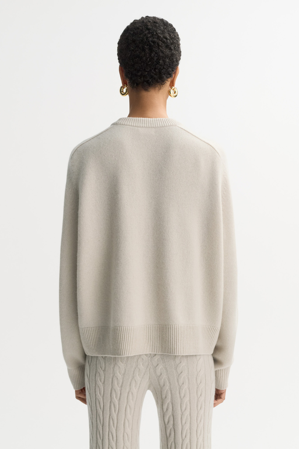 ジプソフィアGPG-516 Wool Cashmere Unisex Knit GPG-516 Wool Cashmere Unisex Knit | gypsohila