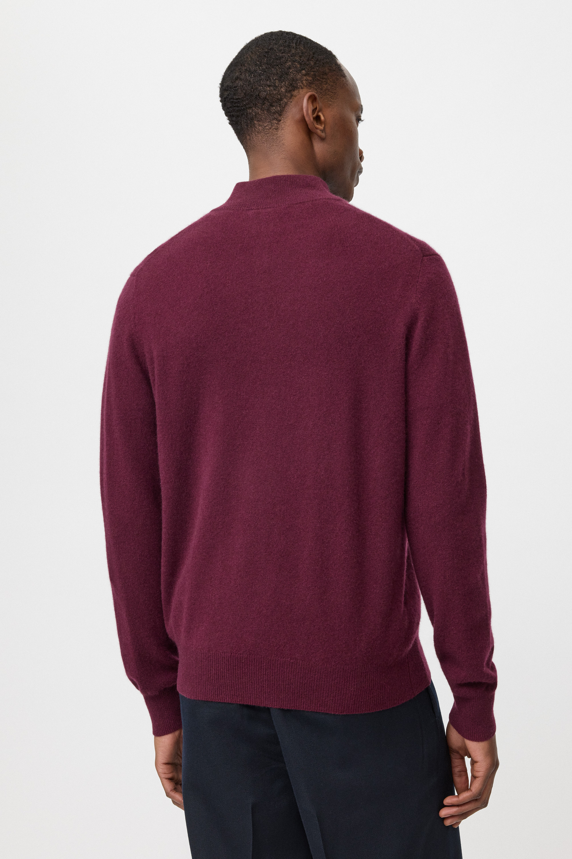 Men's half zip 3