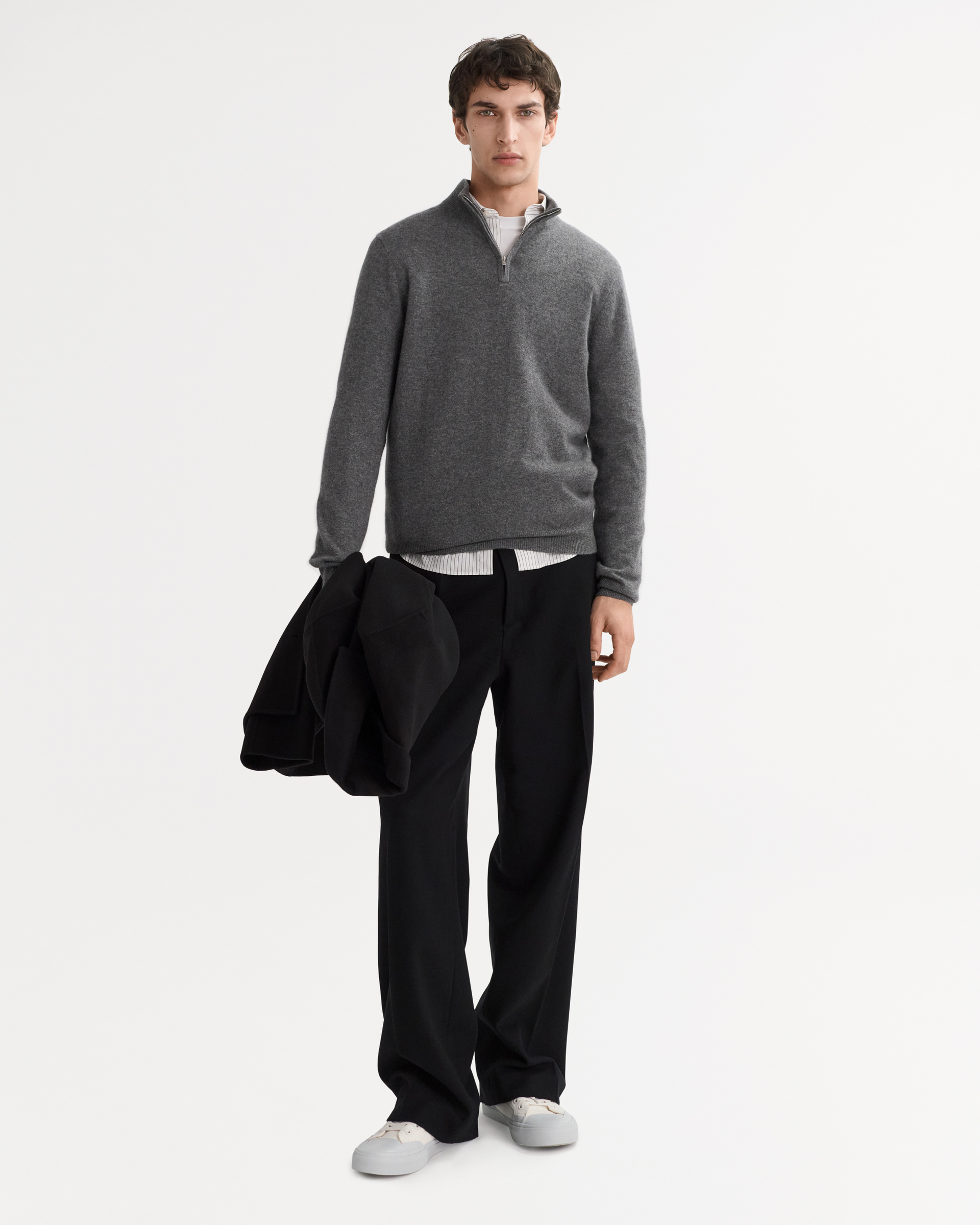 Men's Half Zip 0