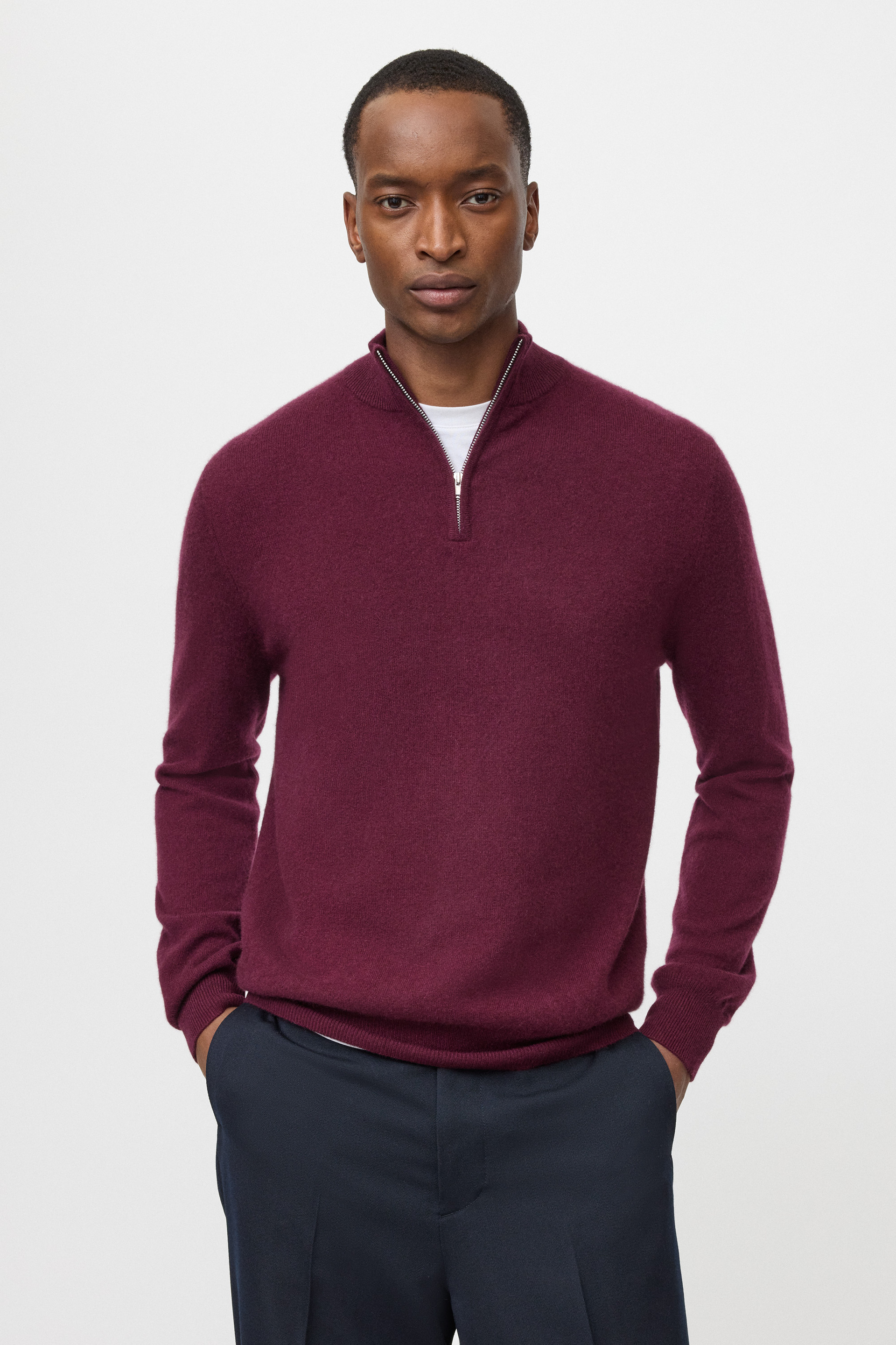 Men's half zip 2