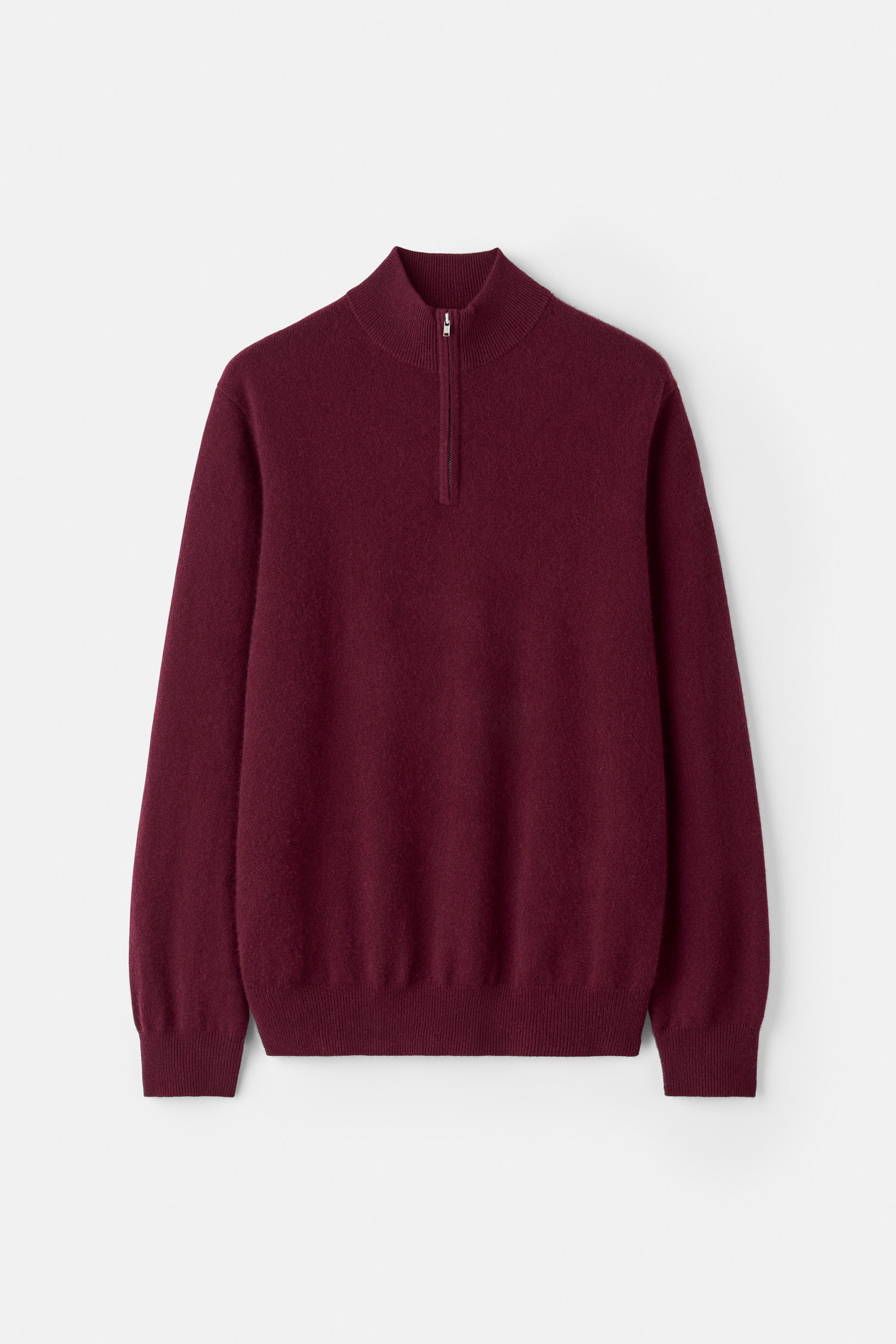Men's half zip 1