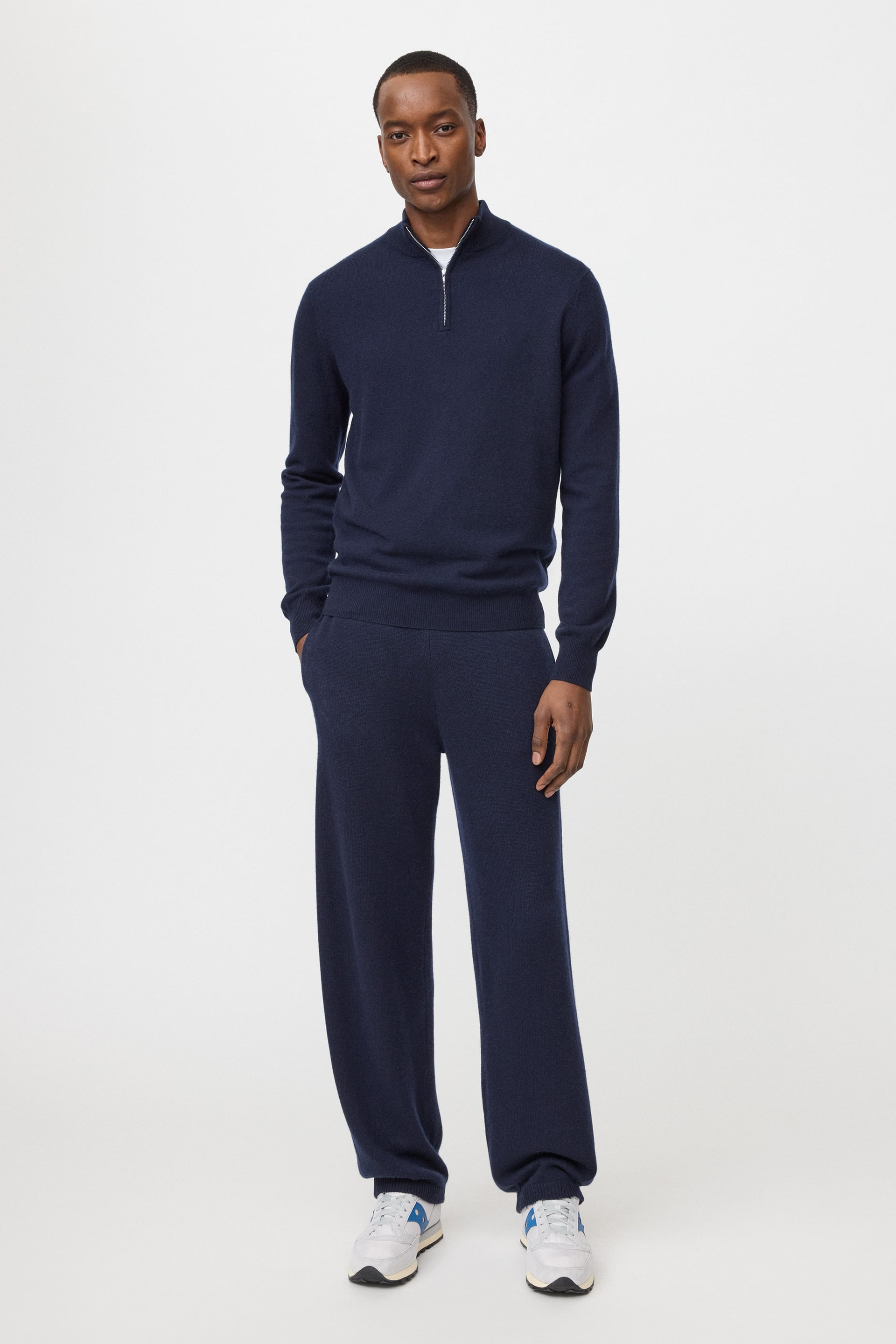 Men's Half Zip 2