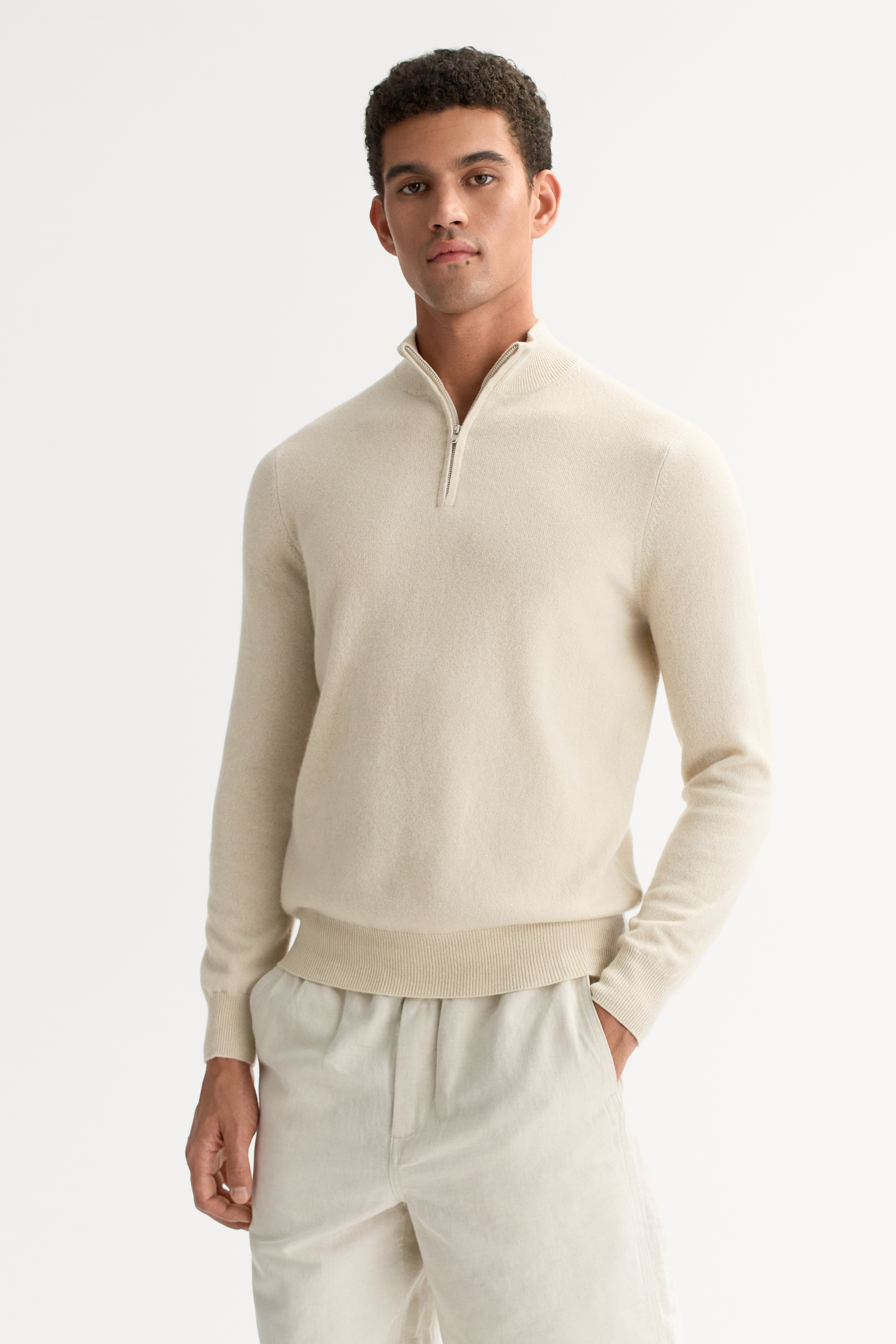 Men's half zip 2