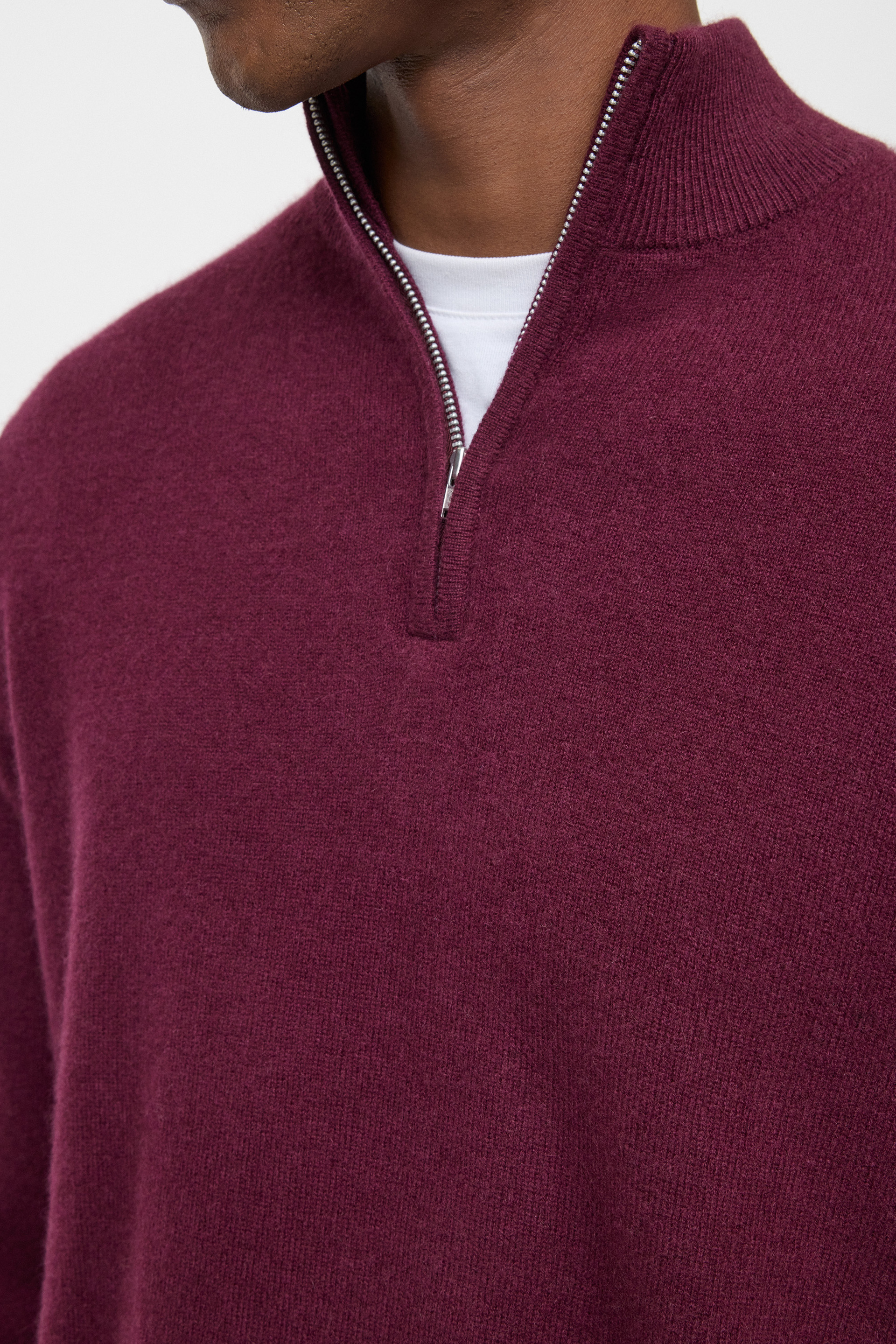 Men's half zip 4