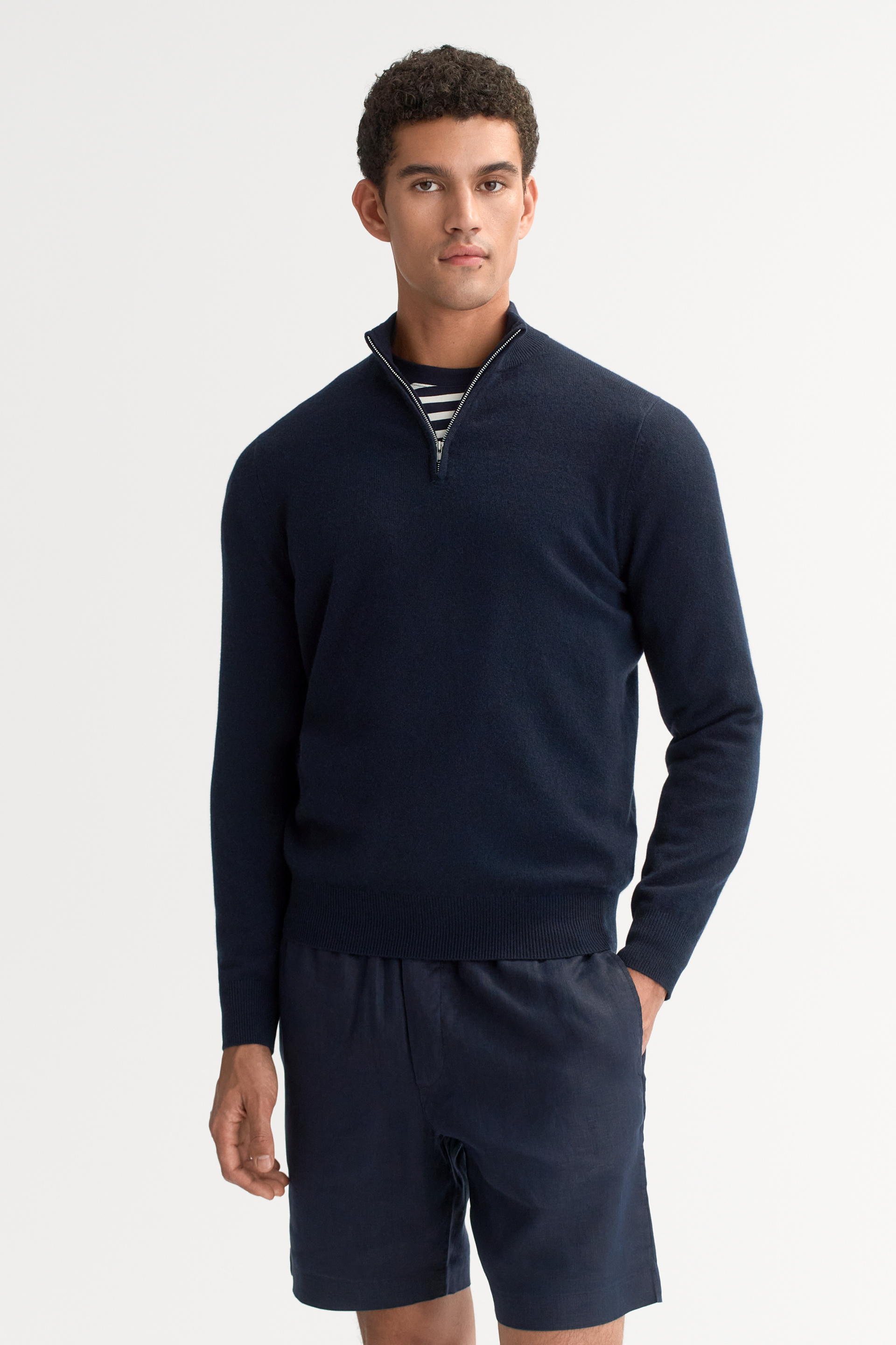 Men's Half Zip 2