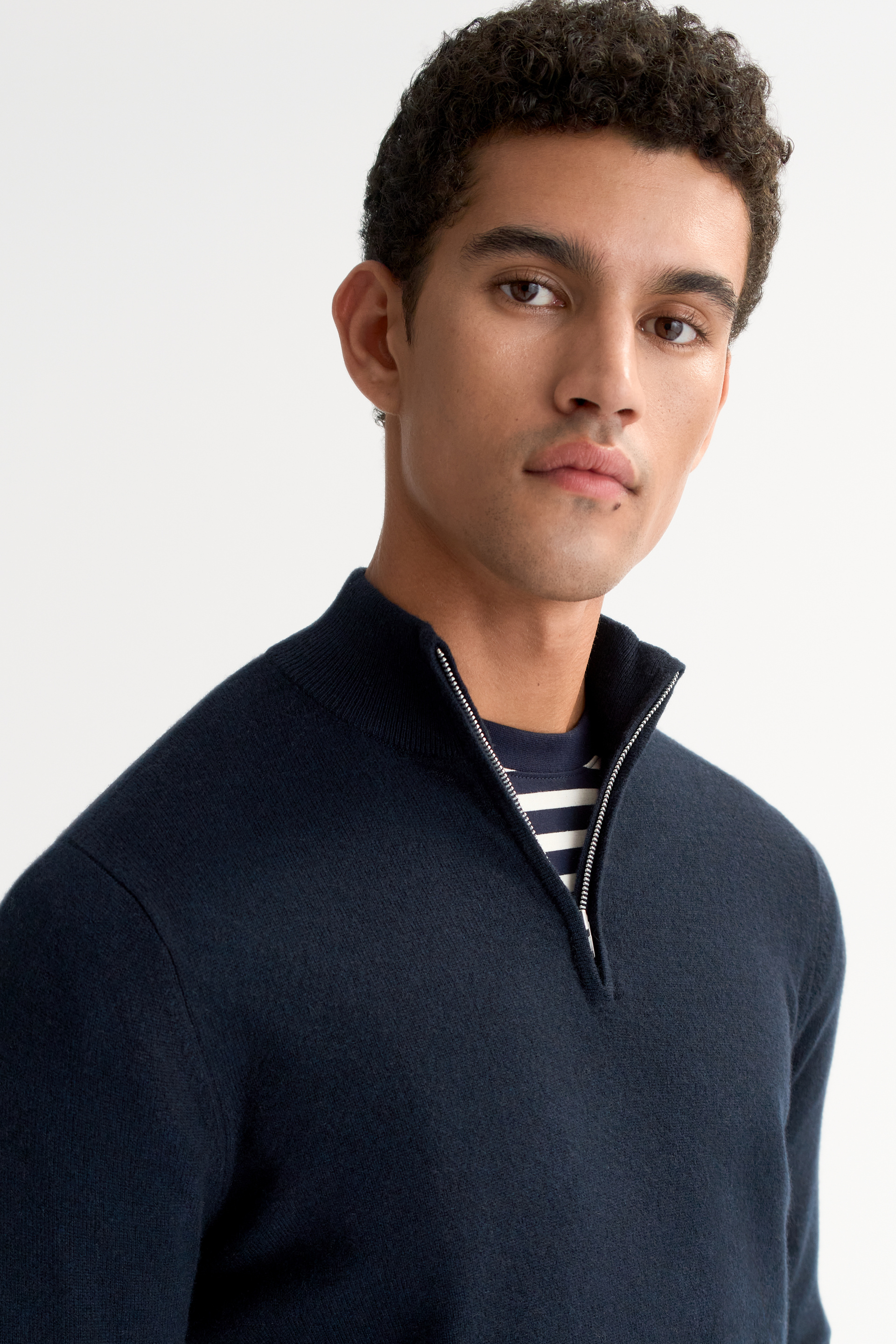 Men's Half Zip 4