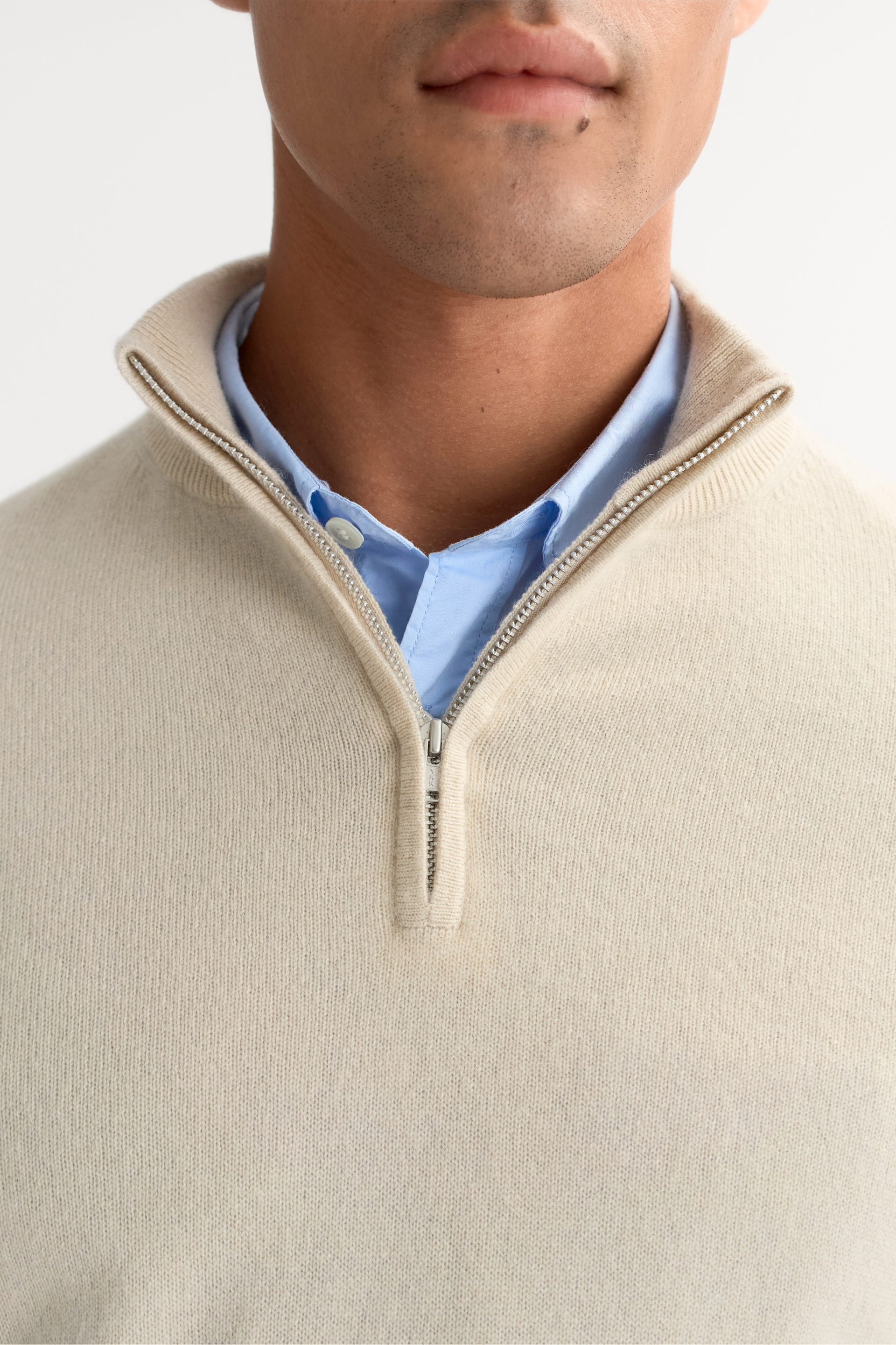 Men's half zip 4