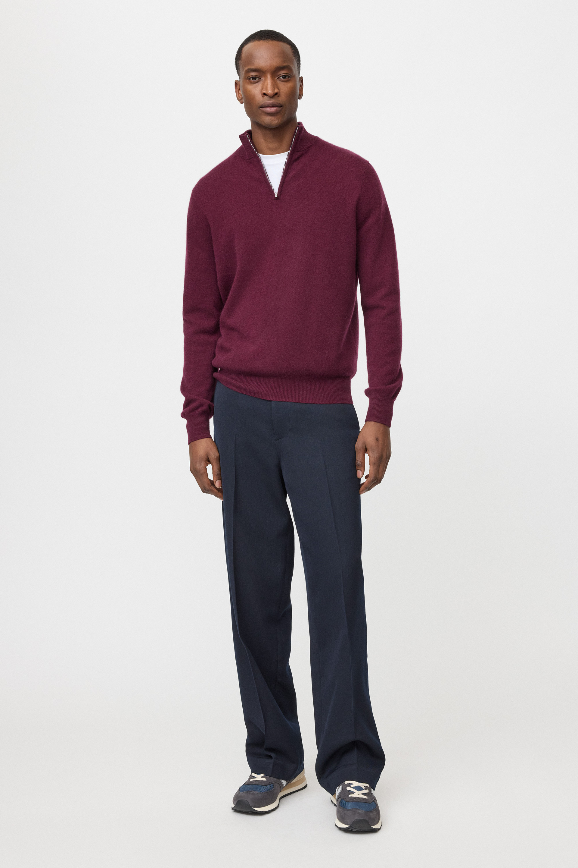 Men's half zip 0