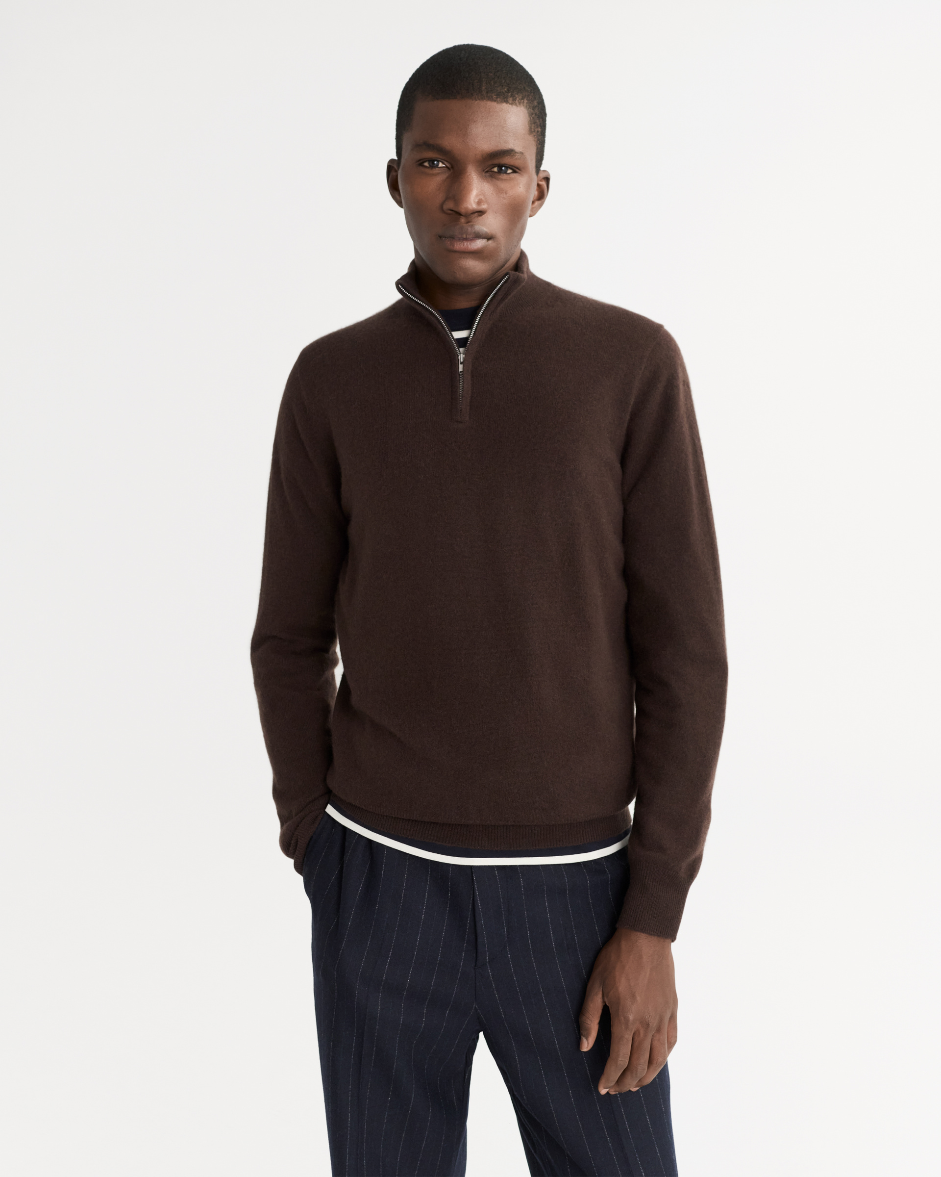 Men's Half Zip 2