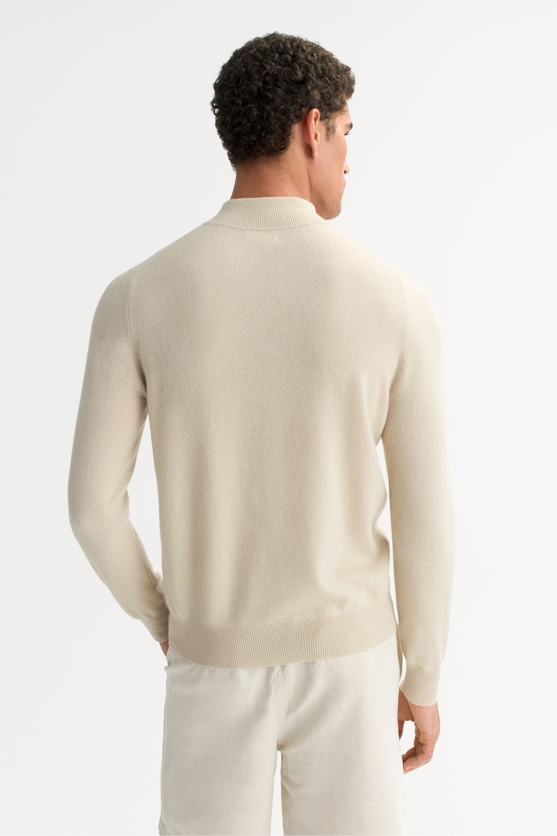 Men's half zip 3